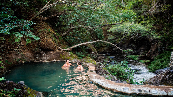 Rincón de la Vieja hot springs. 2015, Raven Eye Photography , Martina Halik.