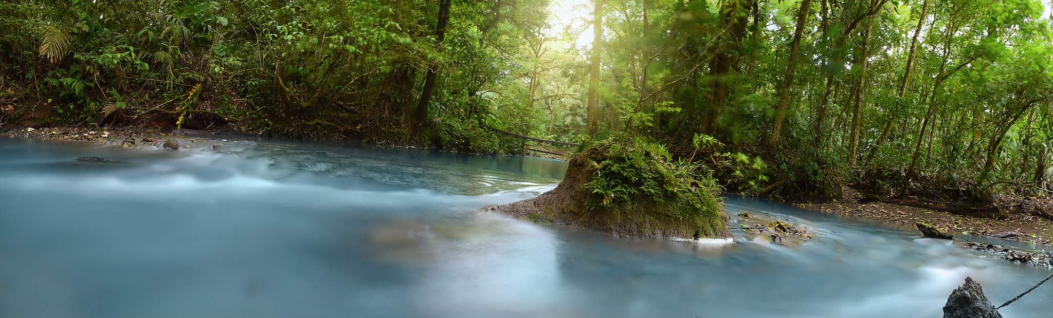 Río Celeste 2015. https://www.flickr.com/photos/129381521@N07/
