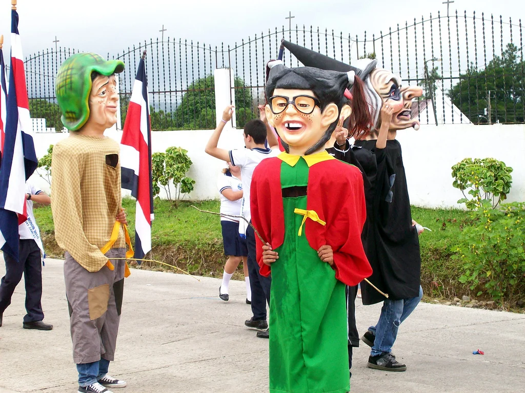 Cimarronas celebrando la independencia, 2010. Allan Javier Aguilar Castillo . 