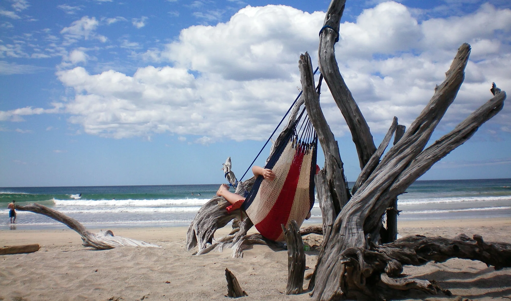 Hammock at Avellanas, Tiguepatrick 2008. 