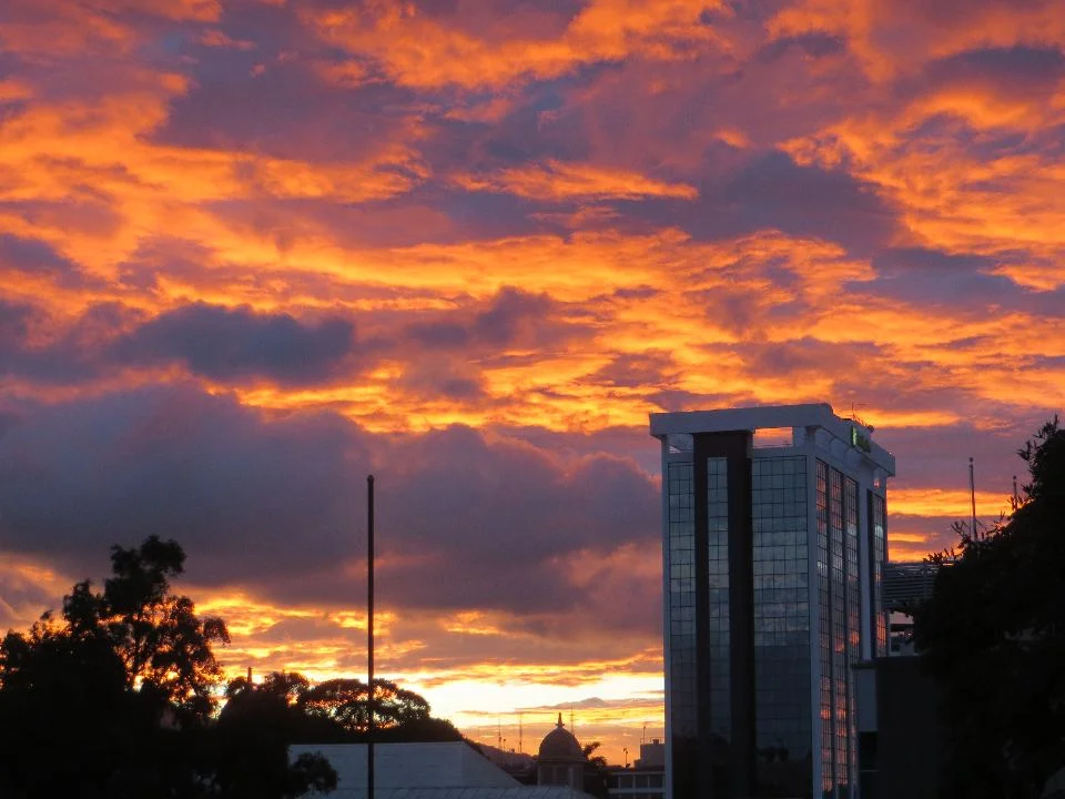 San José sunset, 2015. Michael Miller