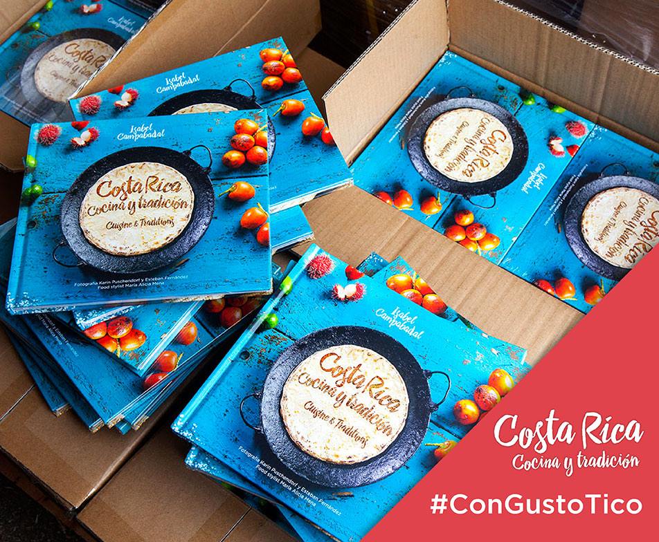 Costa Rica cocina y tradición, Isabel Campabadal Publicaciones .