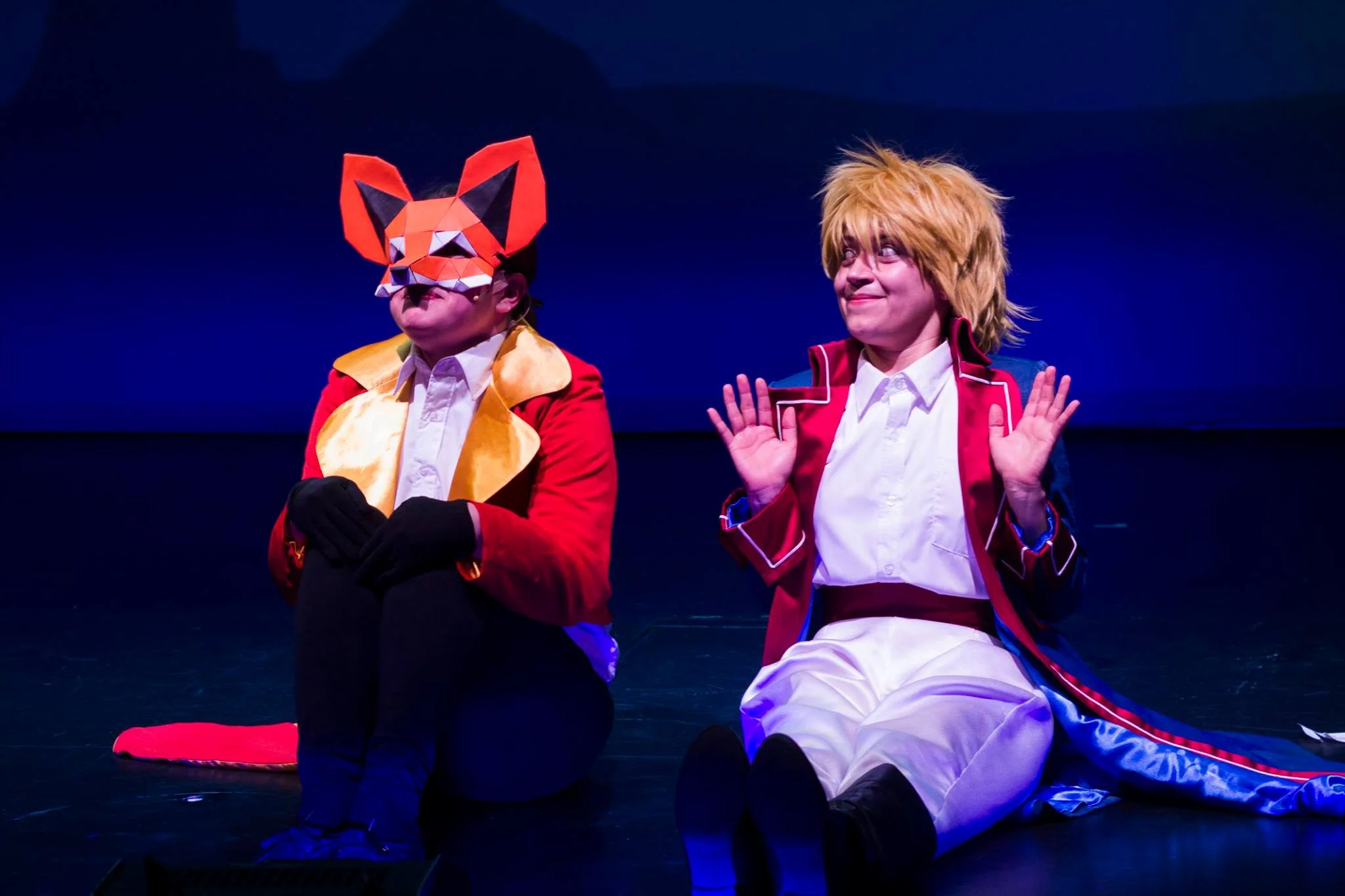 El Principito for Teatro Expressivo