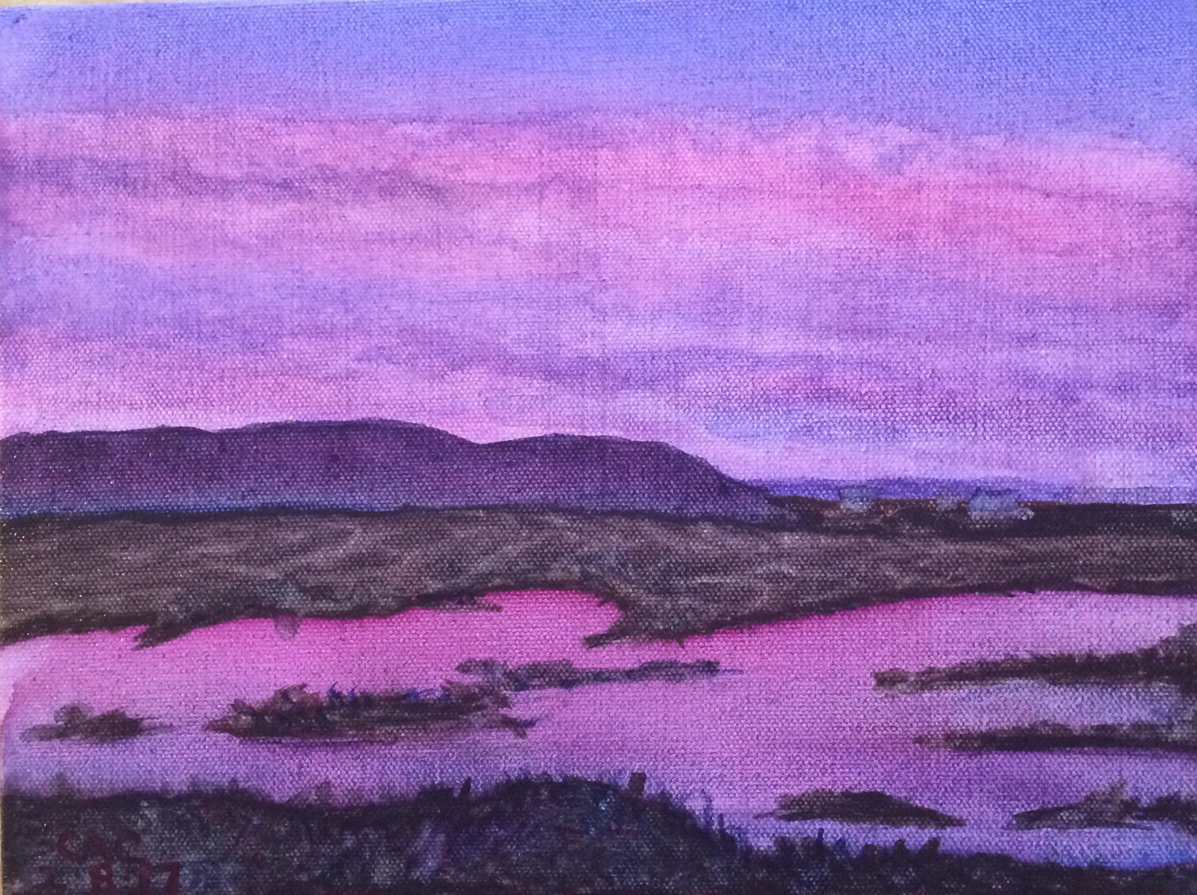 Sunrise on the River