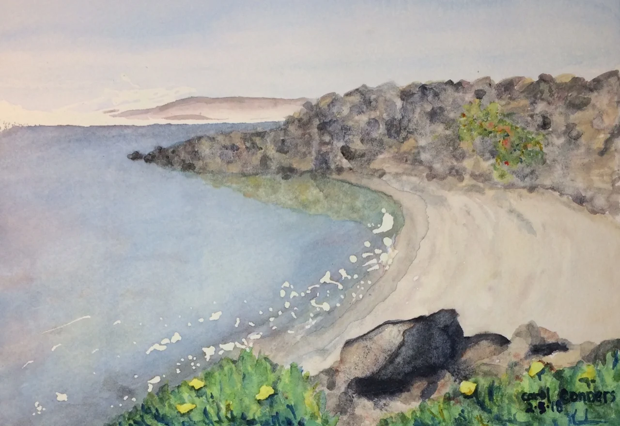 Beach at King Salmon