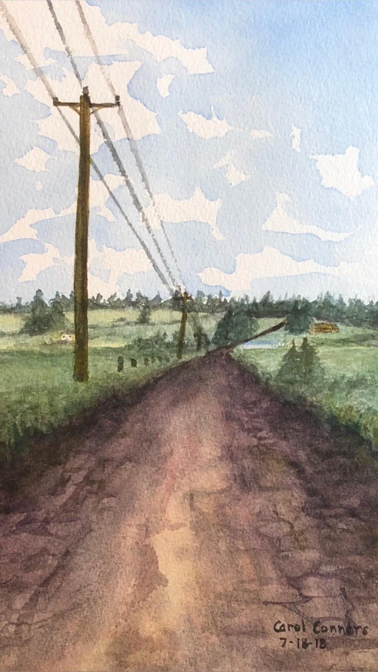 Hawks Hill Road