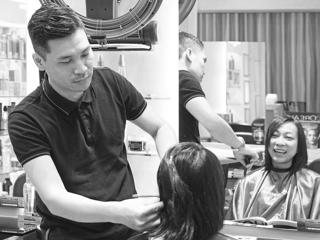 You've always wanted. Take a look at our team profiles and see which of our expert hairstylists would be just right for you!
-
Calvin Chau, Artistic Team Stylist and Founder | 
In 2009, Calvin opened AMOUR SALON in the CBD of Wanchai, Hong Kong, and 