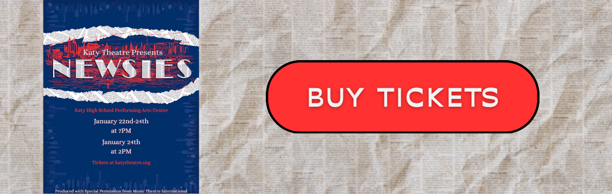 Katy Theatre Presents NEWSIES - Buy Tickets Now