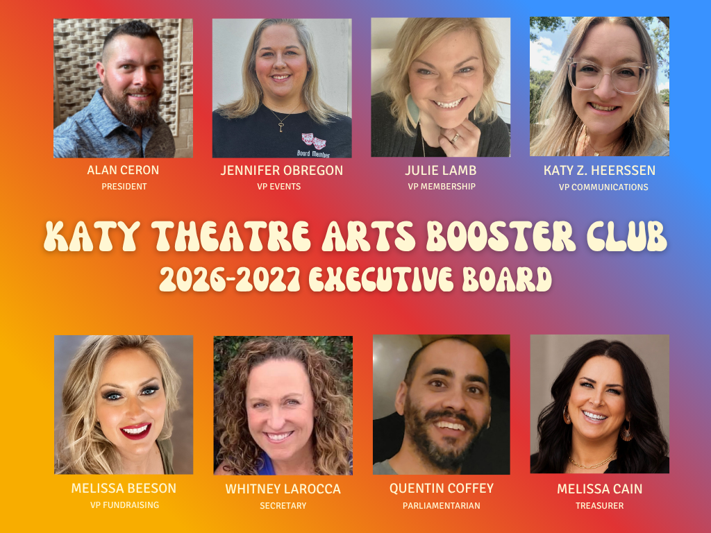 2026-2027 Exec Board