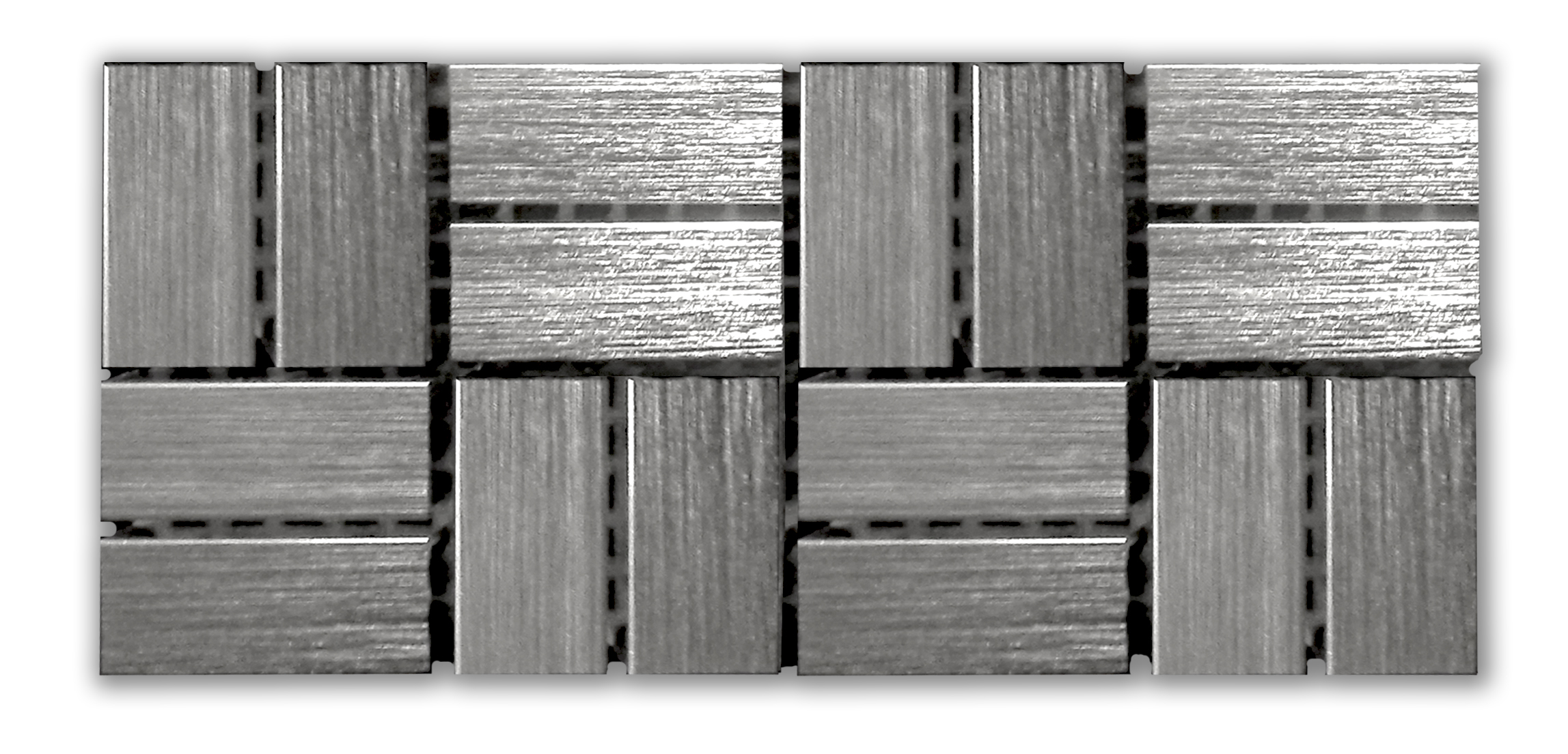 6x2 5-8 in Silver Checkerboard Tile.jpg