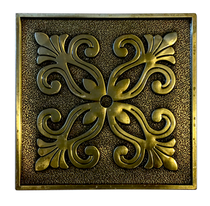 4 X 4 FRIEZE — Metal Tile Tech