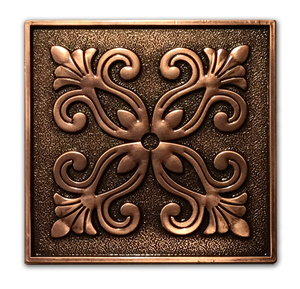 4 X 4 FRIEZE — Metal Tile Tech
