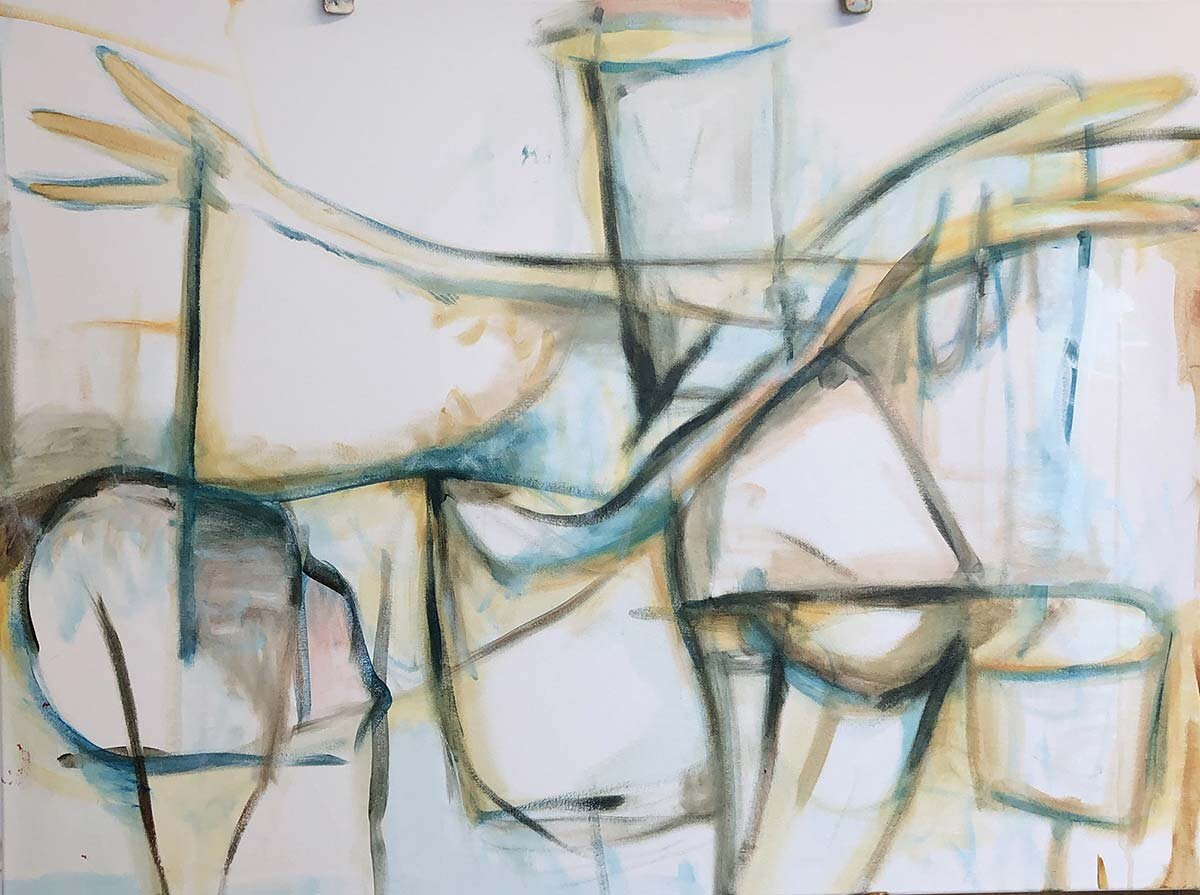 Abstract Painting by Ryan M. Fritz