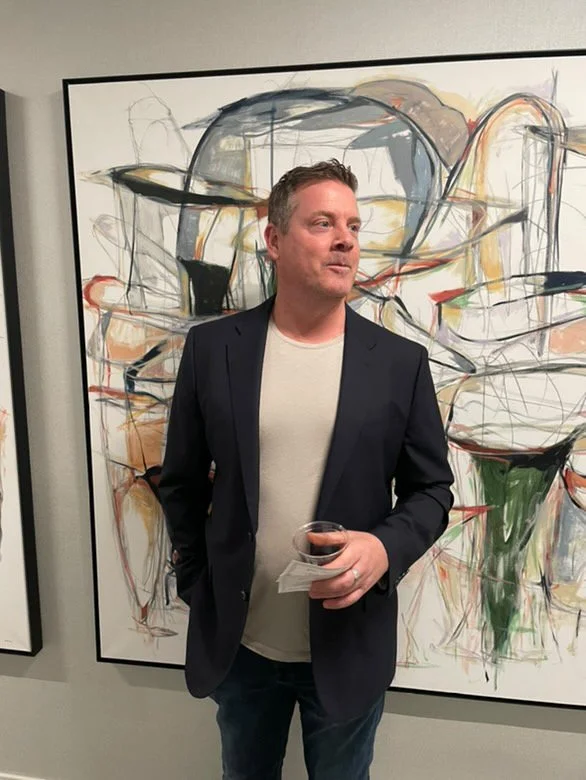 Painting by Ryan Fritz