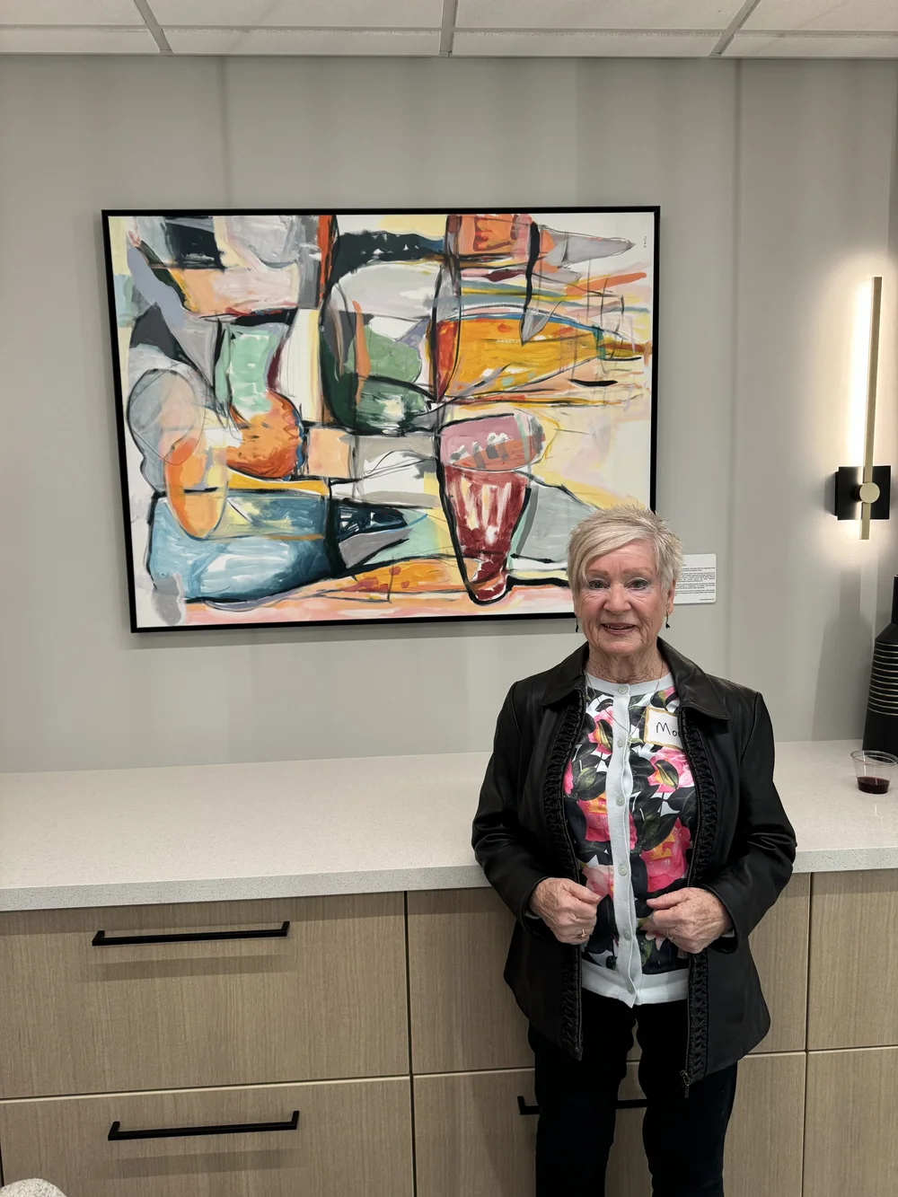 Painting by Ryan Fritz