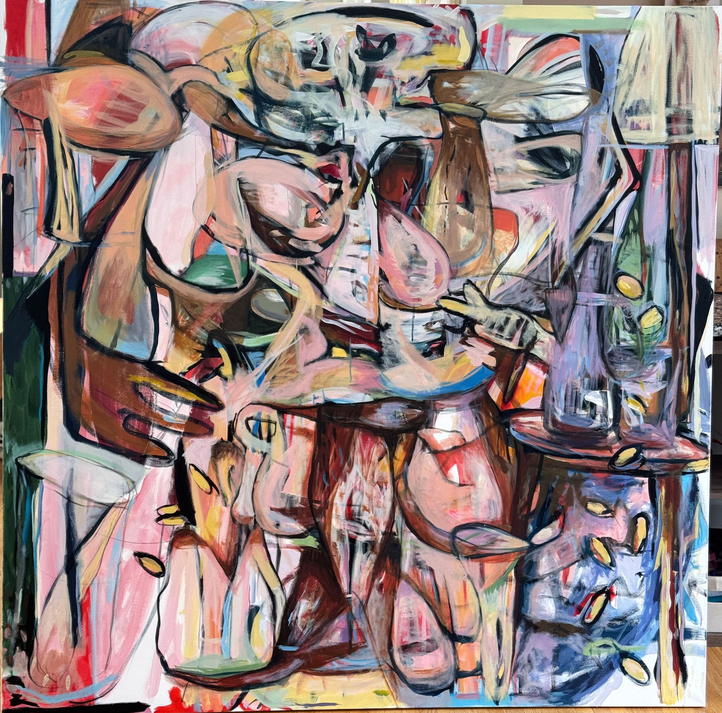 Artist can't remember at moment