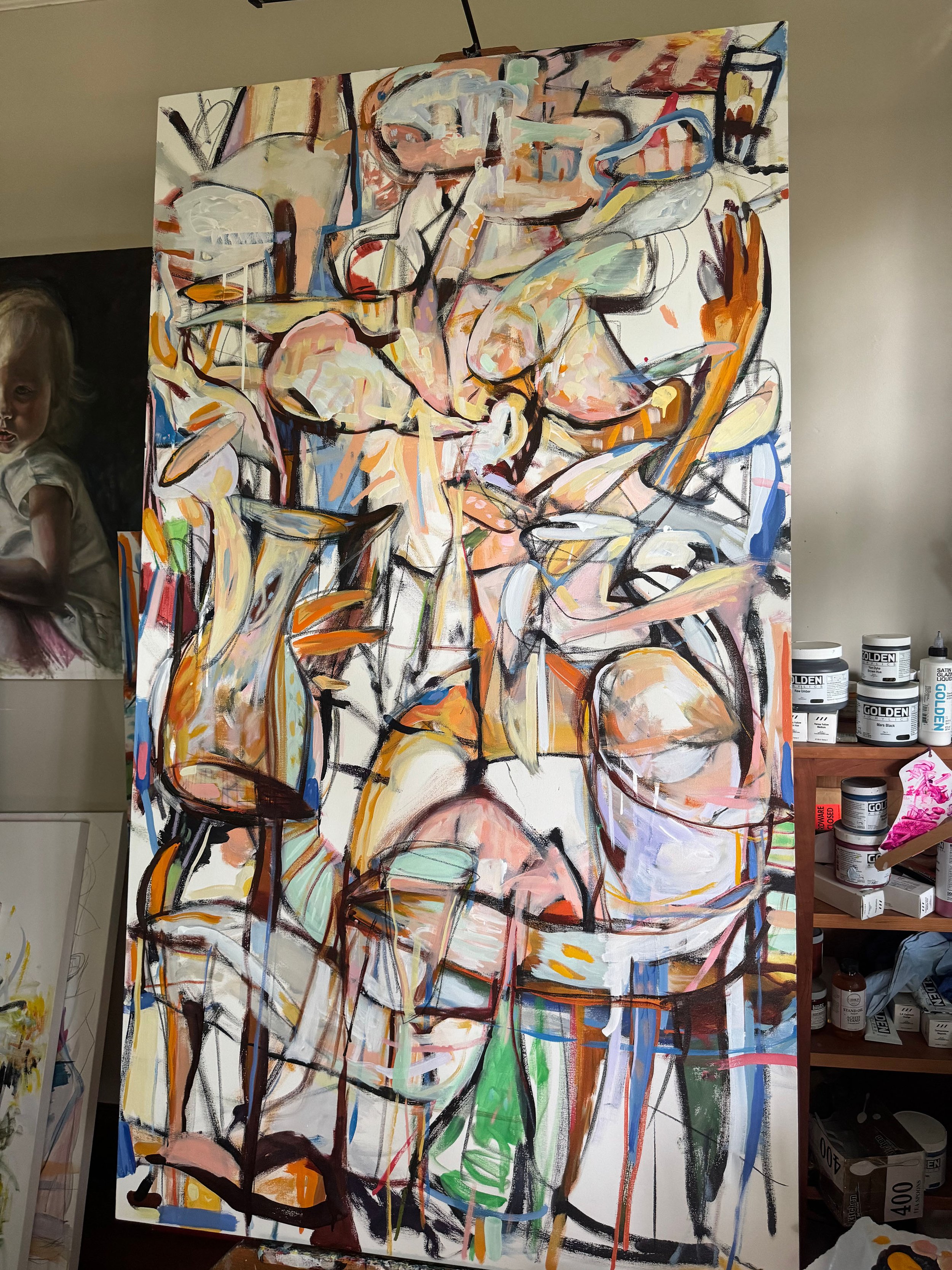  Painting by artist Ryan Fritz of Fargo, ND - Acrylic on canvas. 