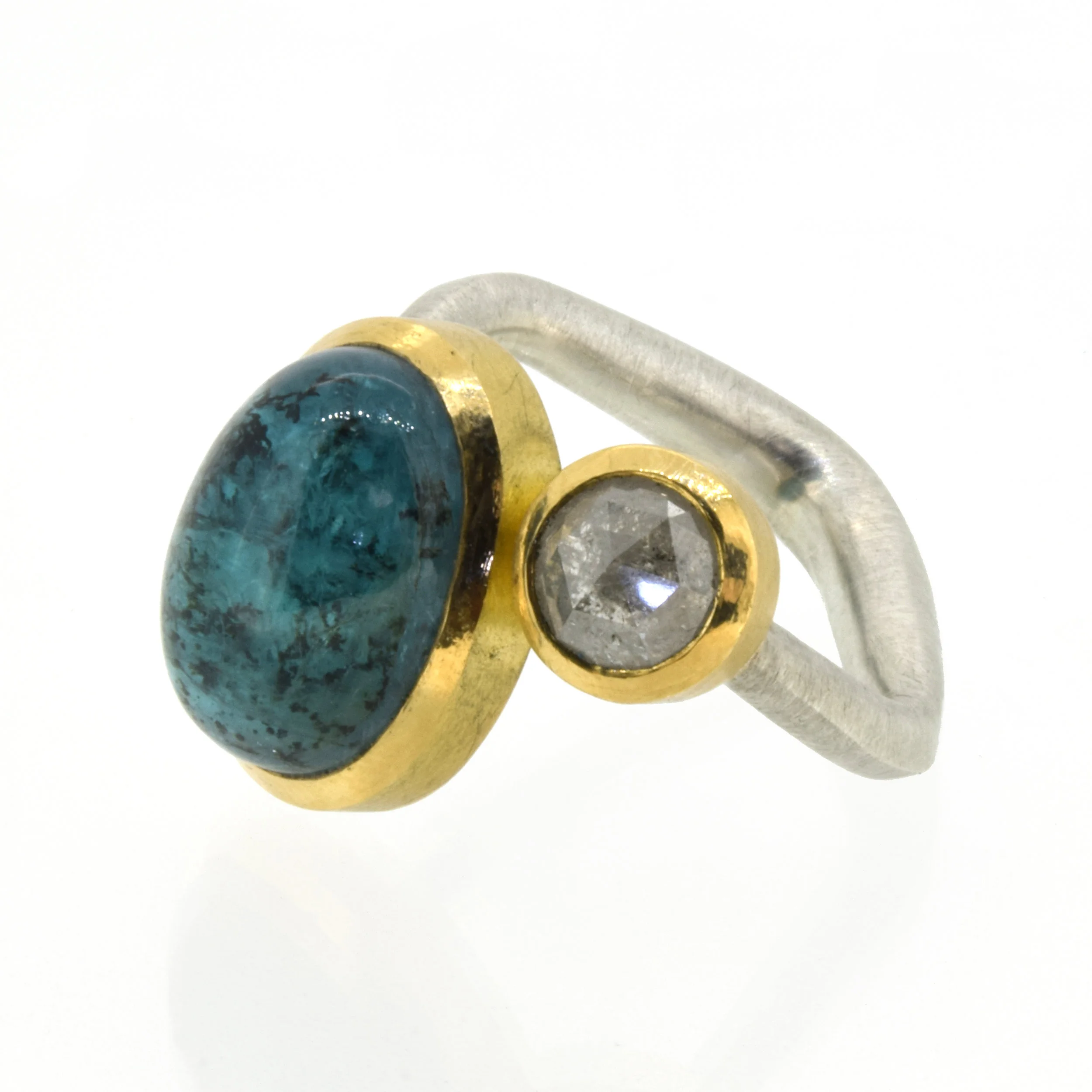 Dendritic Tourmaline & Diamond Side view 2.jpg