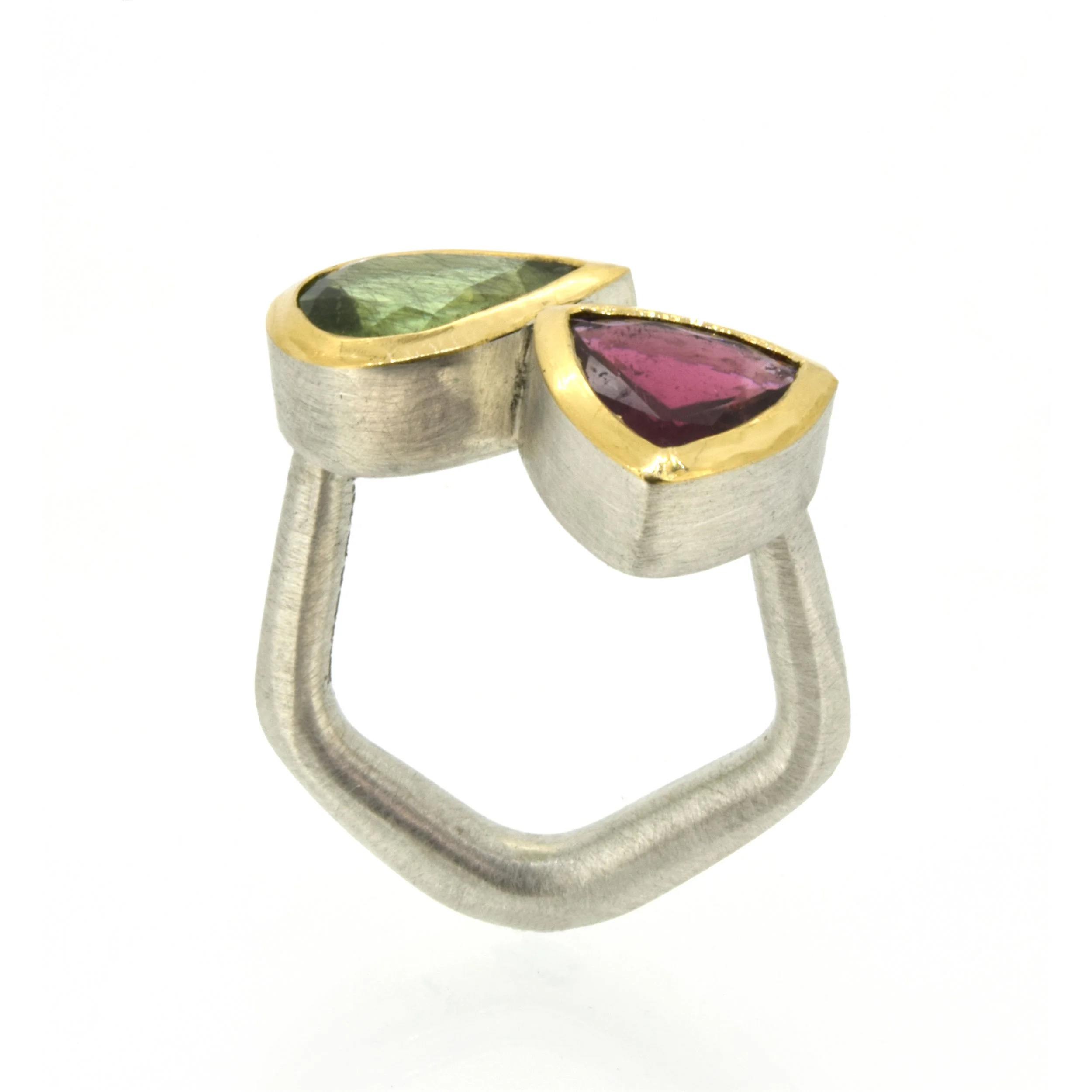 Tourmaline & Peridot Ring.jpg