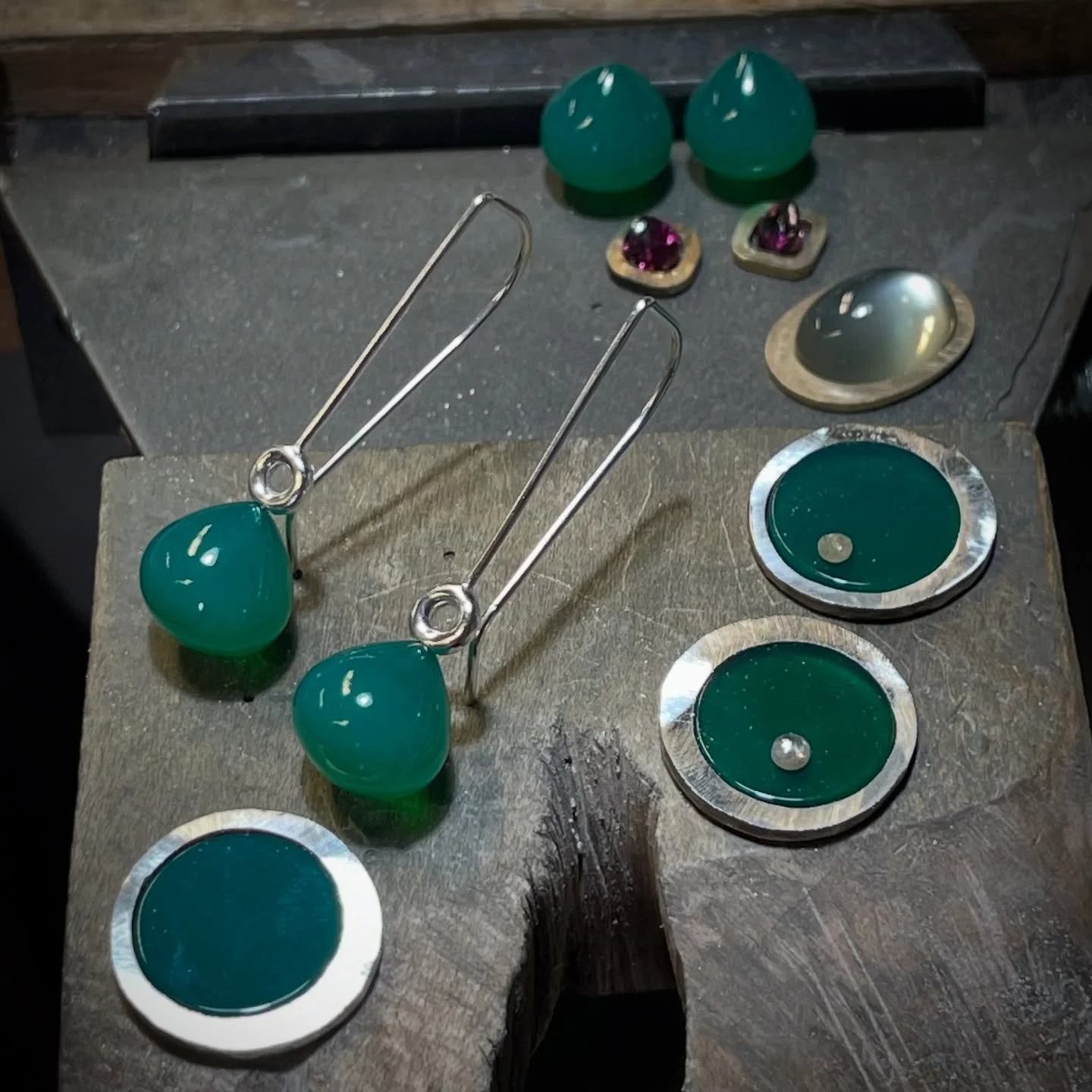 Some pieces I&rsquo;ll be finishing for or over this weekend&rsquo;s @yartspace #openstudios 💥 Come and say hi to me and @chrisbolanddesigns in our studio on floor two at Exchange Place studios this weekend. Over 100 artists are opening their studio