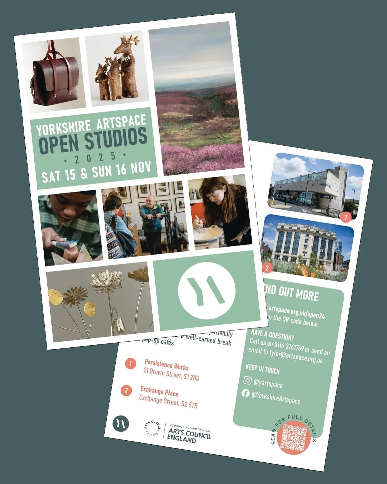 Final preparations for @yartspace Open Studios this weekend. Come find @chrisbolanddesigns &amp; myself in studio 2.06 Exchange Place studios 11am - 5pm Sat/Sun. 

Find over 100 artists spread over two studio spaces (Exchange Place &amp; Persistence 