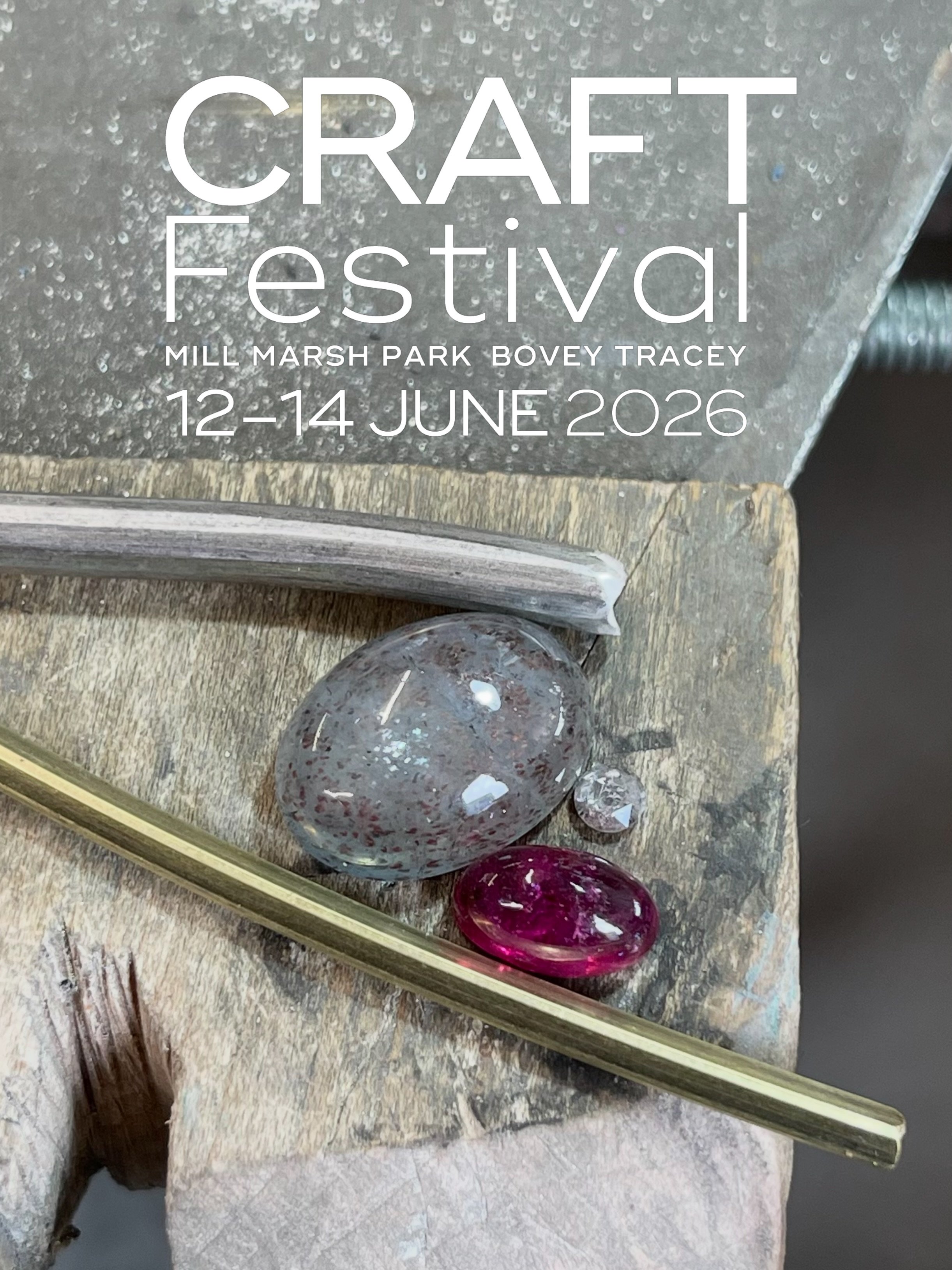 Its hot, hot, hot here in the studio, but I&rsquo;m still working away on new pieces coming together for their debut @craft festival in less than three weeks time! ✨✨✨