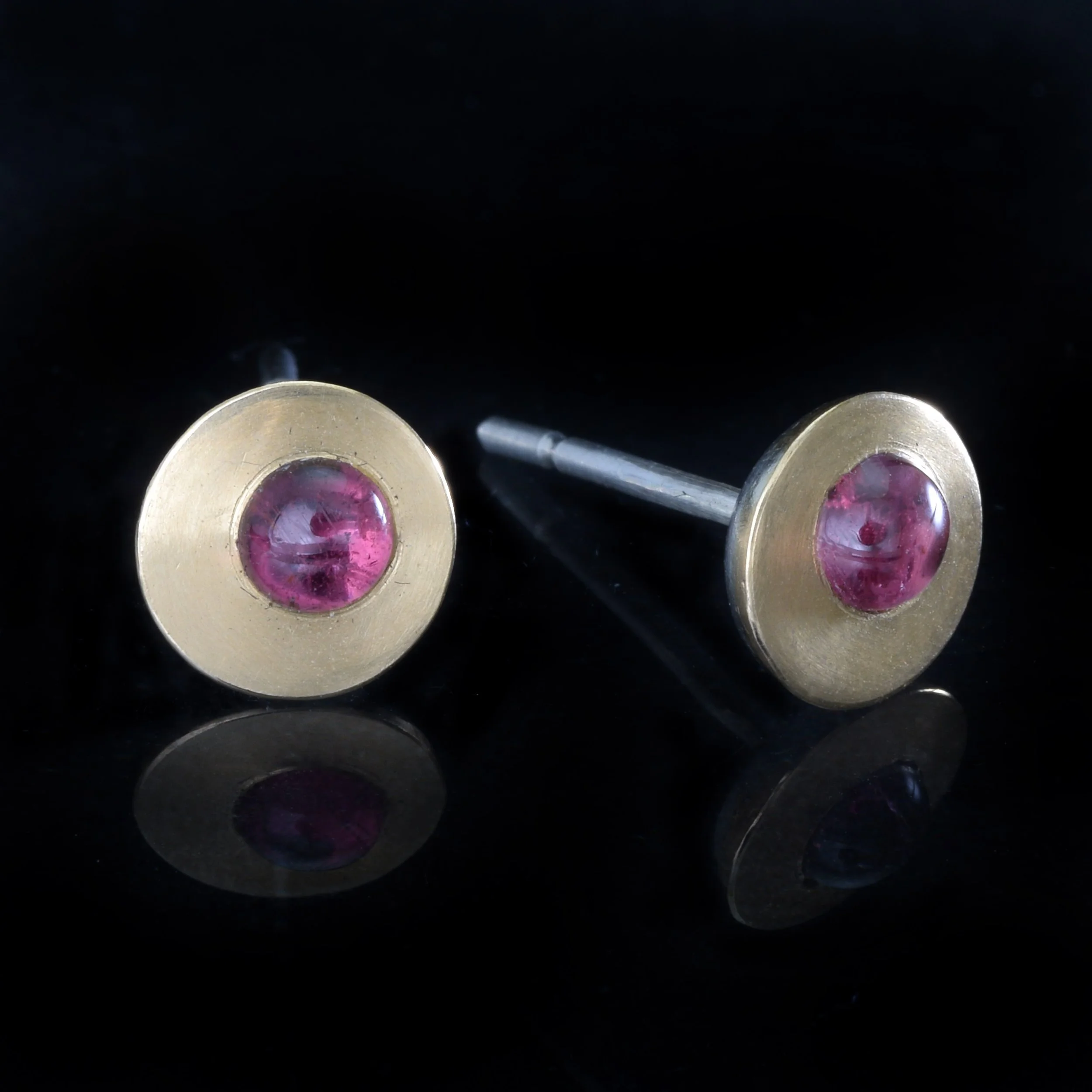 Pink-Tourmaline-18ct-Cellule-Studs-Post.jpg