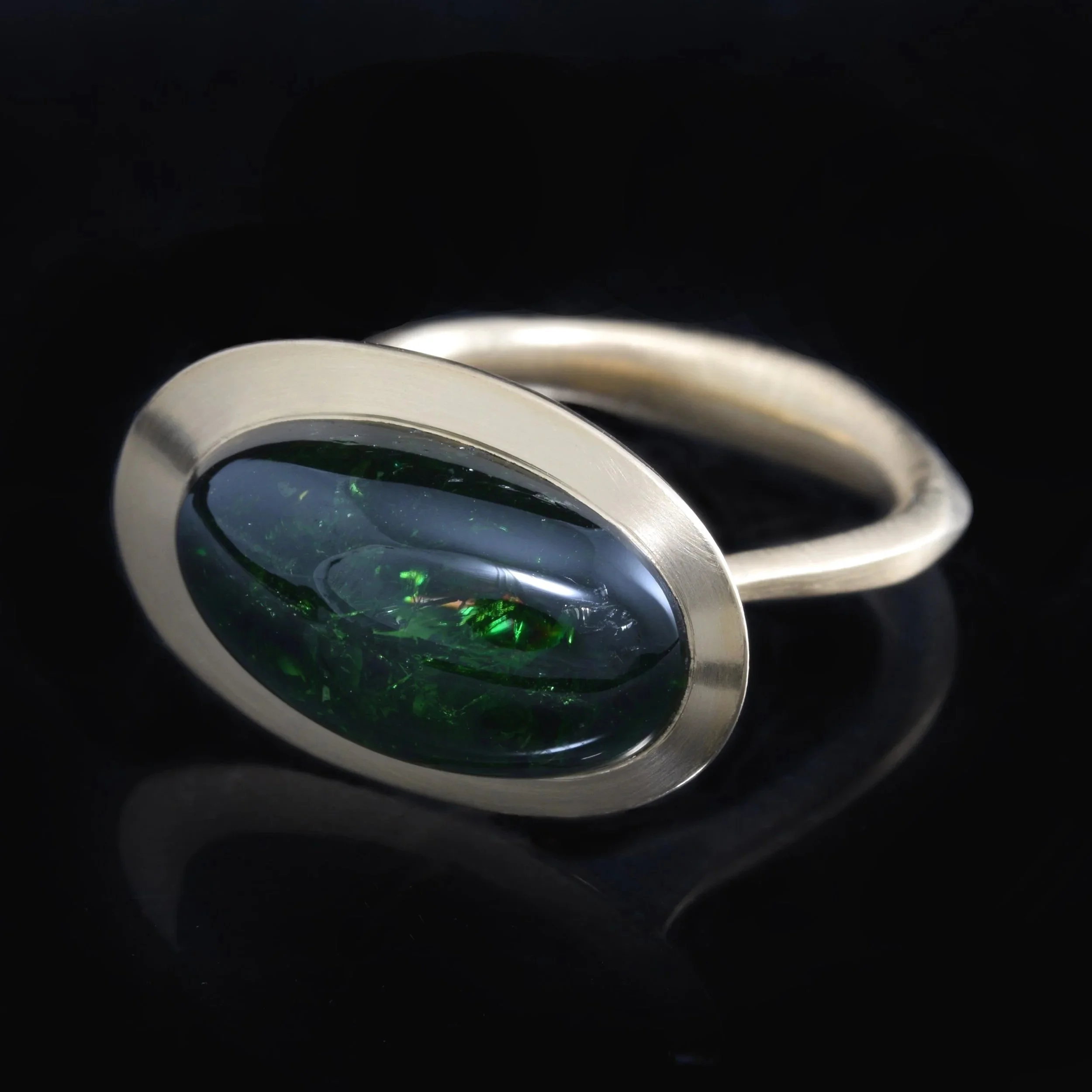 Green-Tourmaline-18ct-Gold-Cellule-Ring-Front-Two.jpg