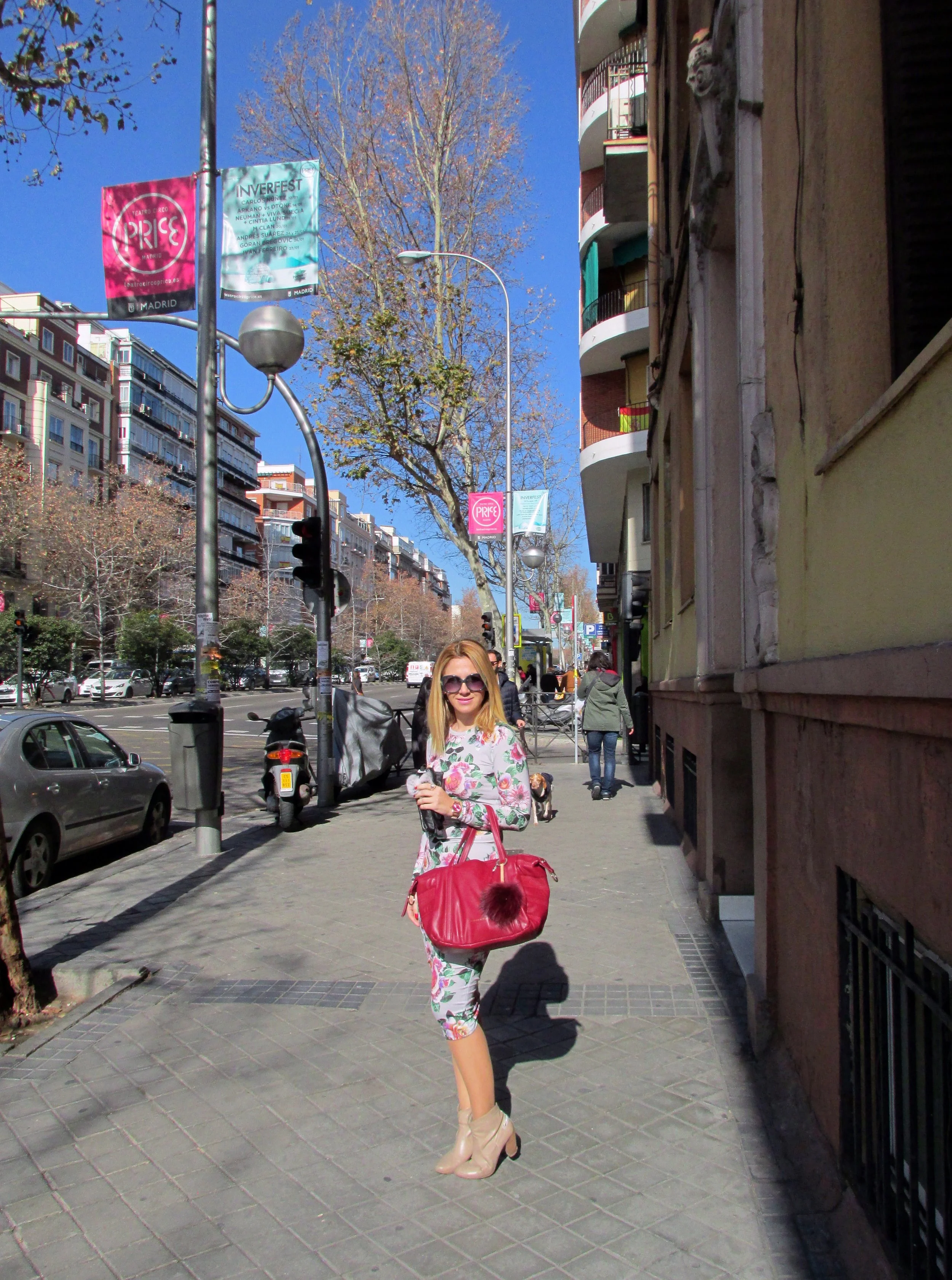 How to wear ankle boots with dress/ Cómo llevar botines con vestido