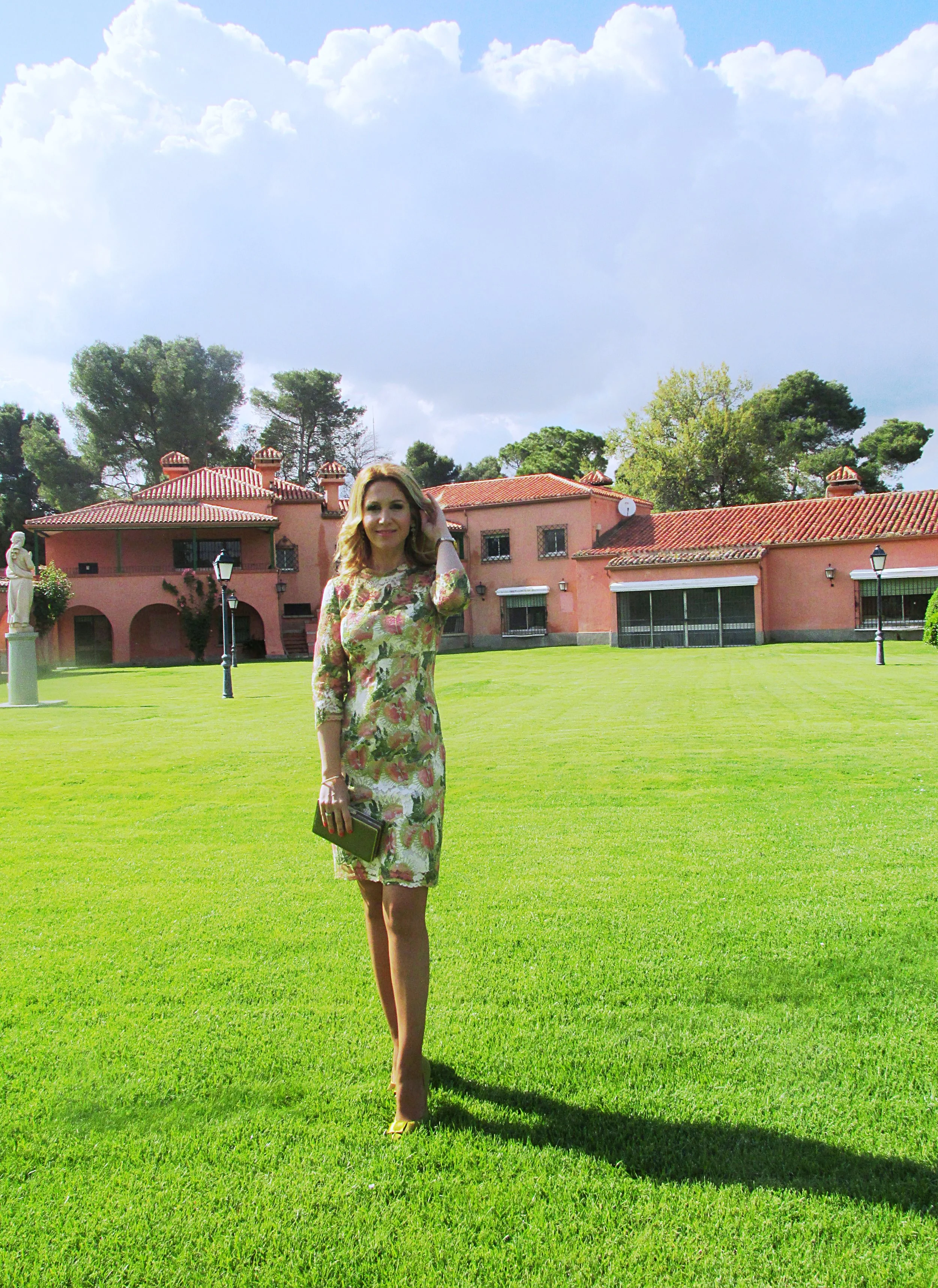 Lace dress/ vestido de encaje