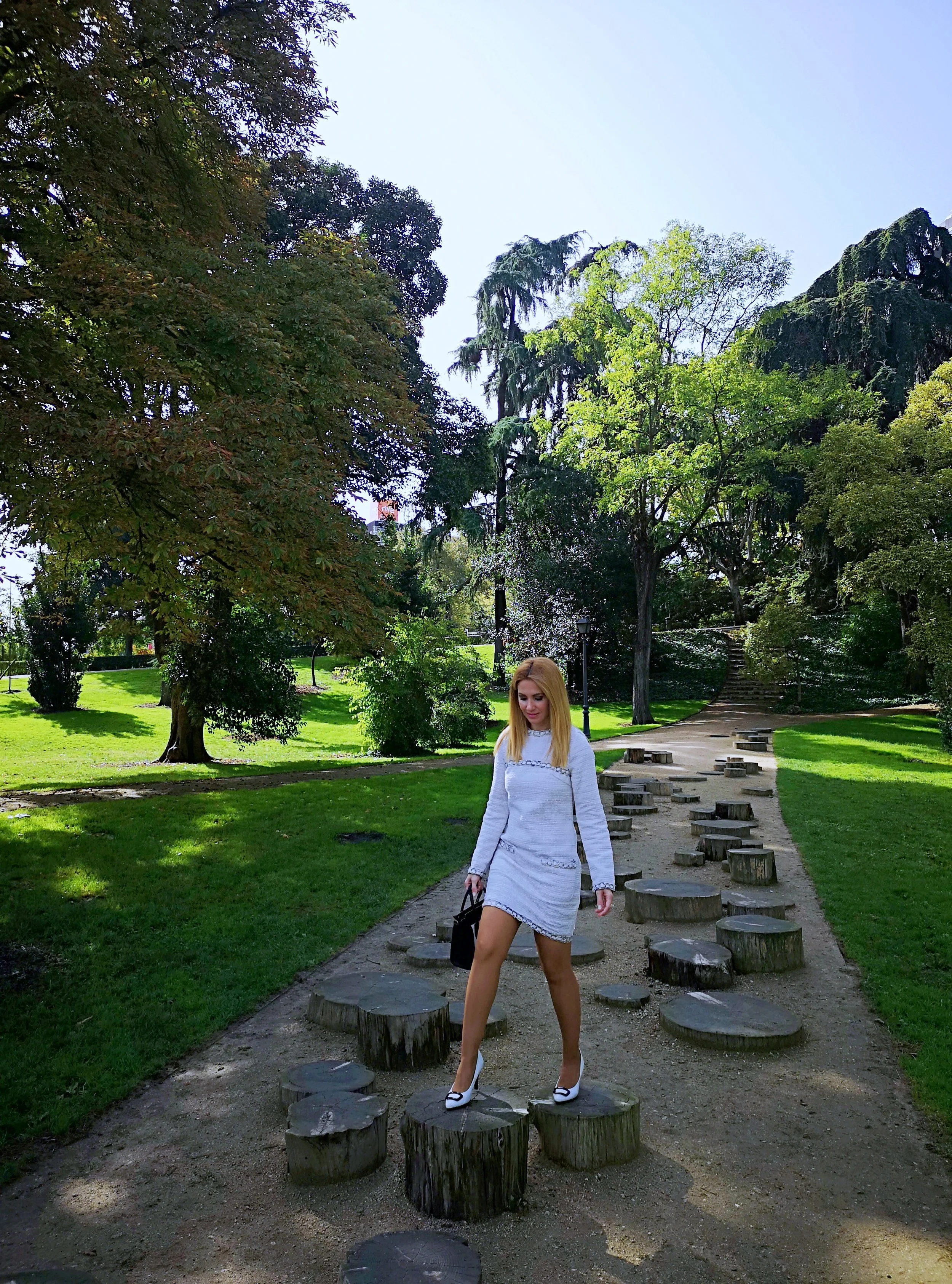 CHANEL STYLE DRESS/ VESTIDO ESTILO CHANEL