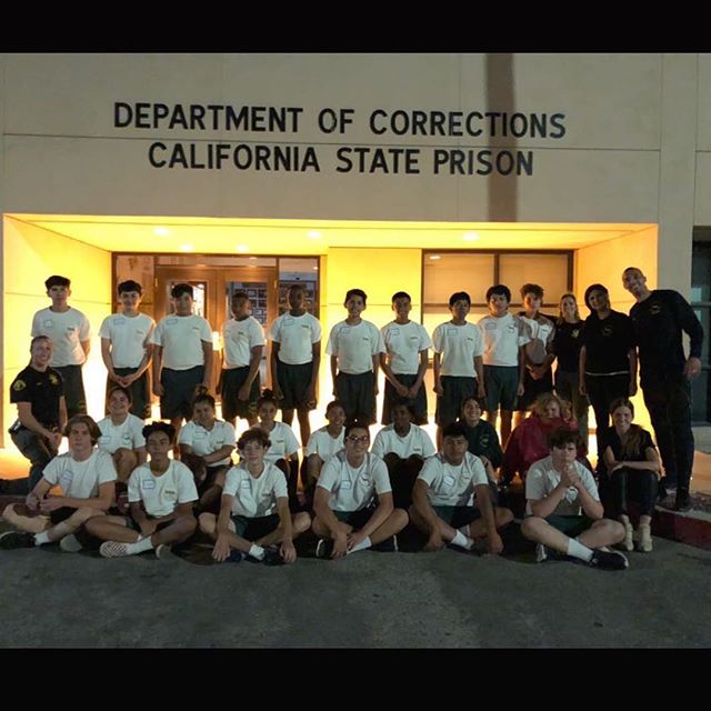 We guided group of 22 at-risk youth through an immersive experience at the Lancaster State prison. The group got to interact with members of C.R.O.P. (Convicts Reaching Out to People) which consists of inmates who are in prison for life sentences. Th