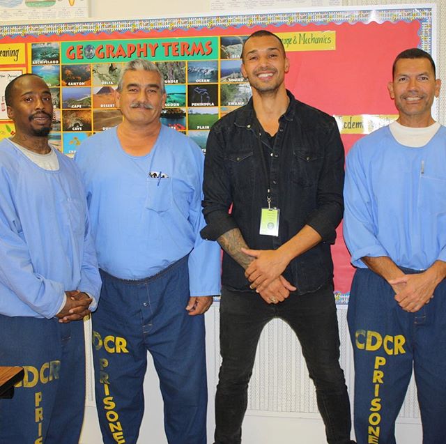 I&rsquo;m grateful for the opportunity to connect with such beautiful humans on both sides of the fence of the Criminal Justice system. The more time I spend with those who are incarcerated, those who Serve and Protect and those who are at-risk, the 