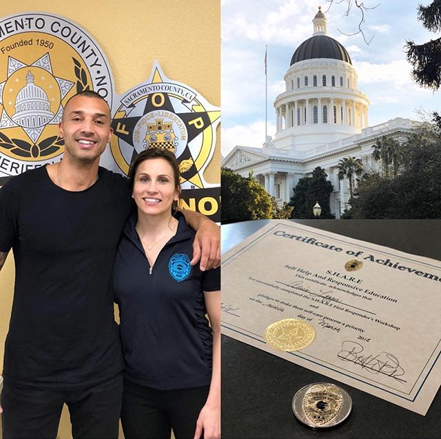 Thank you @code9project for inviting me to an unforgettable experience during this weeks Law Enforcement &amp; EMT Peer Support and PTSD Training hosted by the Sacramento Sheriff&rsquo;s Association. In order to heal our planet we have to heal our so