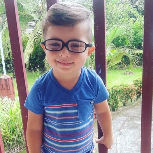 Meet Dilan, a two year-old boy that lives in our local community.

Since a very young age Dilan has been challenged by extremely poor eyesight which makes it impossible for him to function without his glasses.

About 6 weeks months ago his glasses br