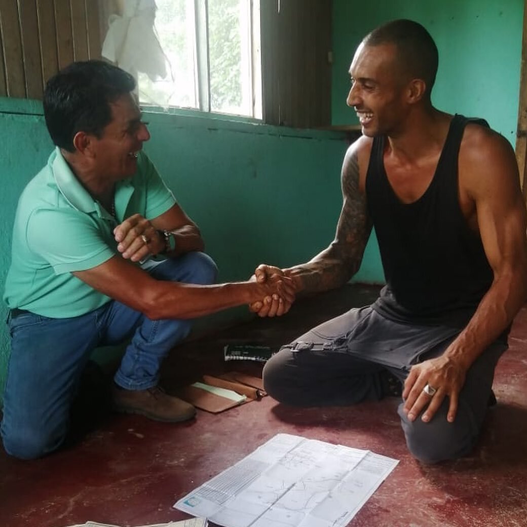 Ignacio&rsquo;s family has owned farmland in our local community since the 1970&rsquo;s. 

Today we agreed on the terms to rent a piece of farmland where we will start our community farm in an attempt to create food sovereignty for a large number of 