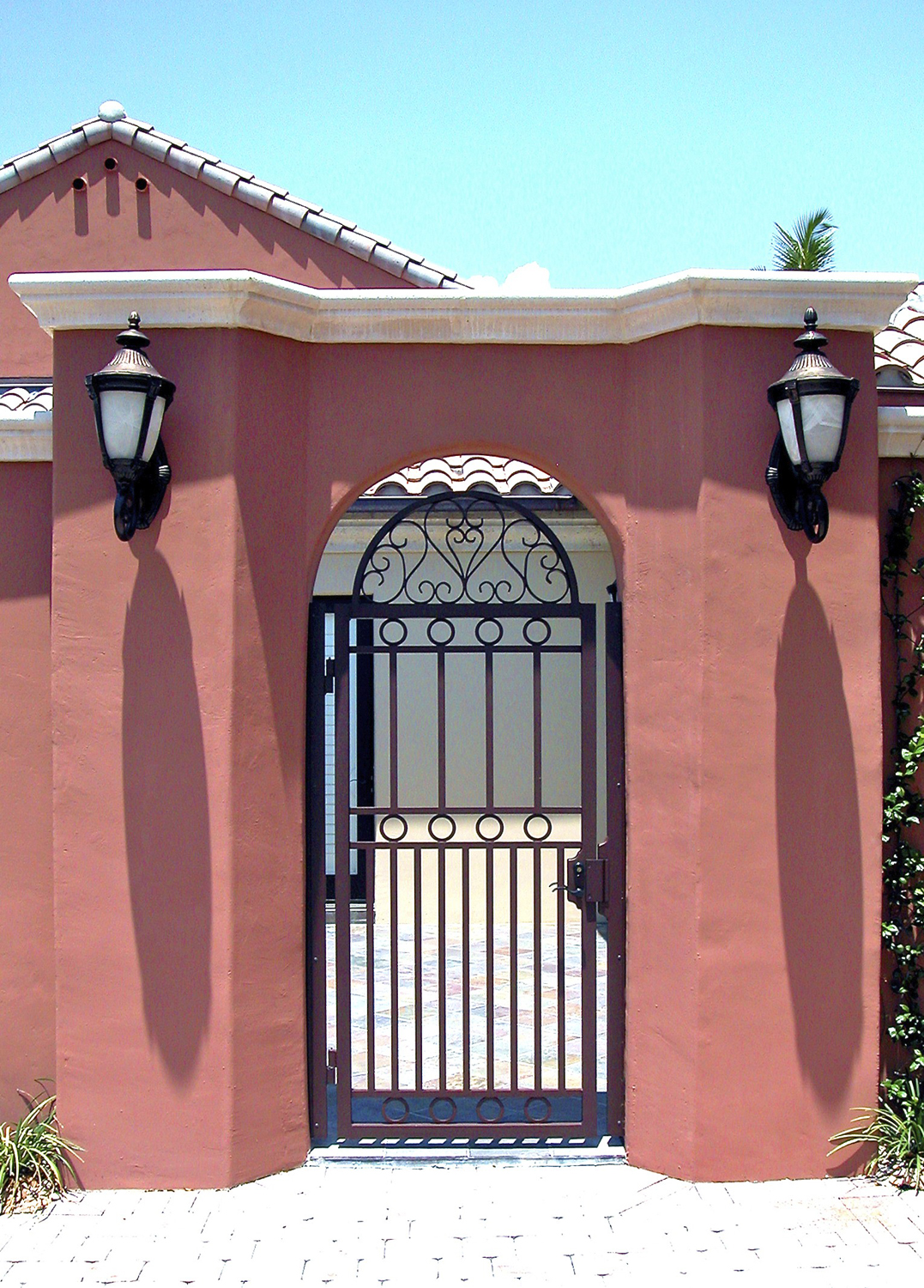 Custom Metal Gates & Versatile Louvered Panels — Sunmaster of Naples