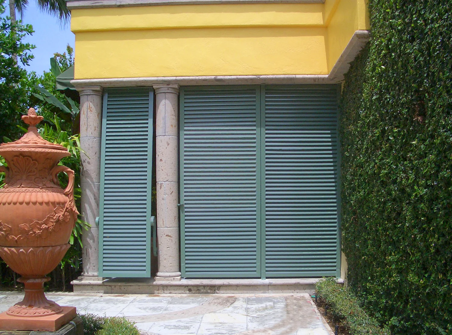 Bahama Shutters & Colonial Shutters — Sunmaster of Naples