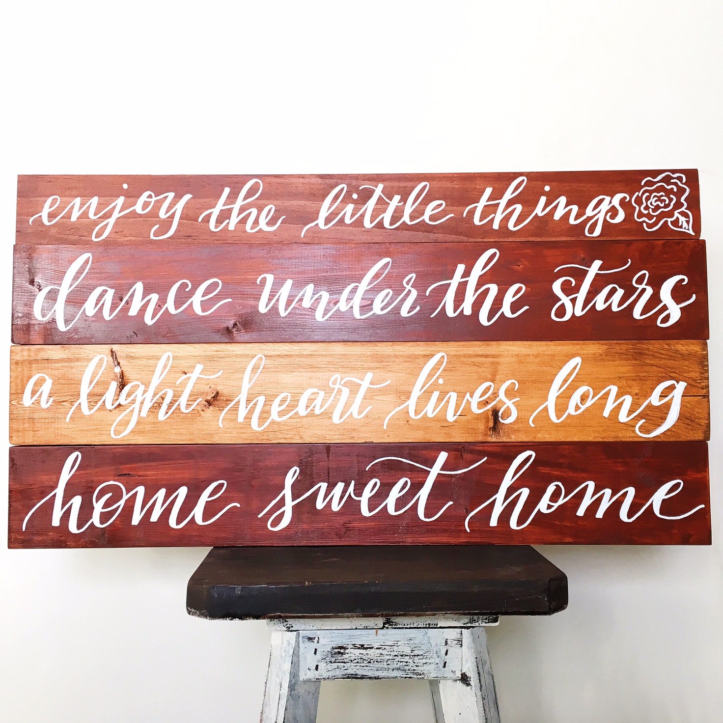  Wood signs :: Opaline Lettering    