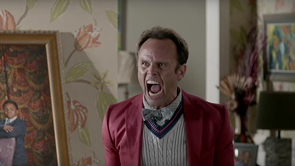 Walton Goggins, that crazy motherfucker. Look at those teeth!