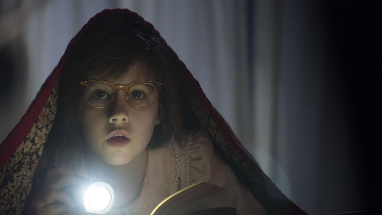 The adorable Ruby Barnhill played Sophie in The BFG. You didn't recognize her because no one saw that movie.