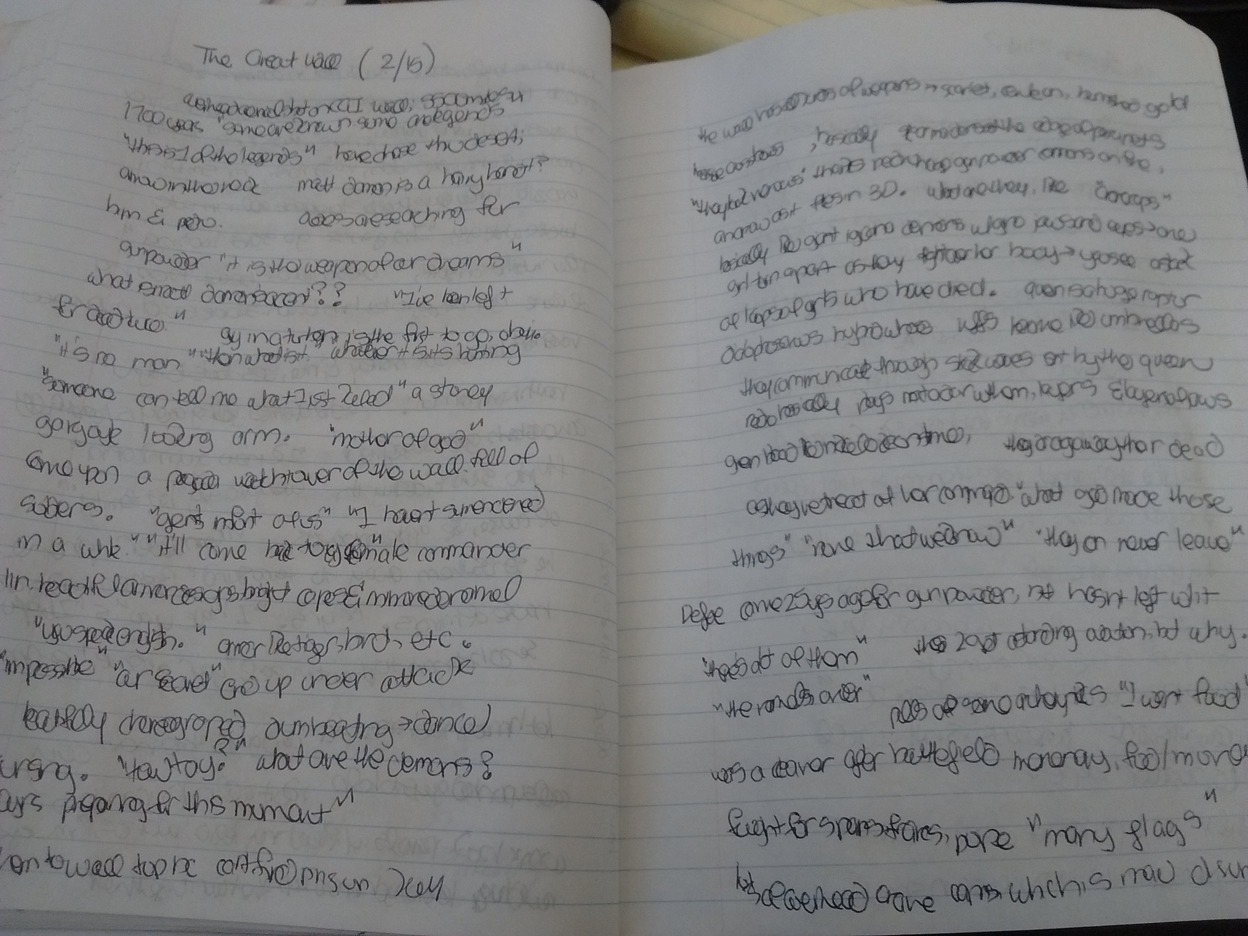 Pages 1 and 2. 