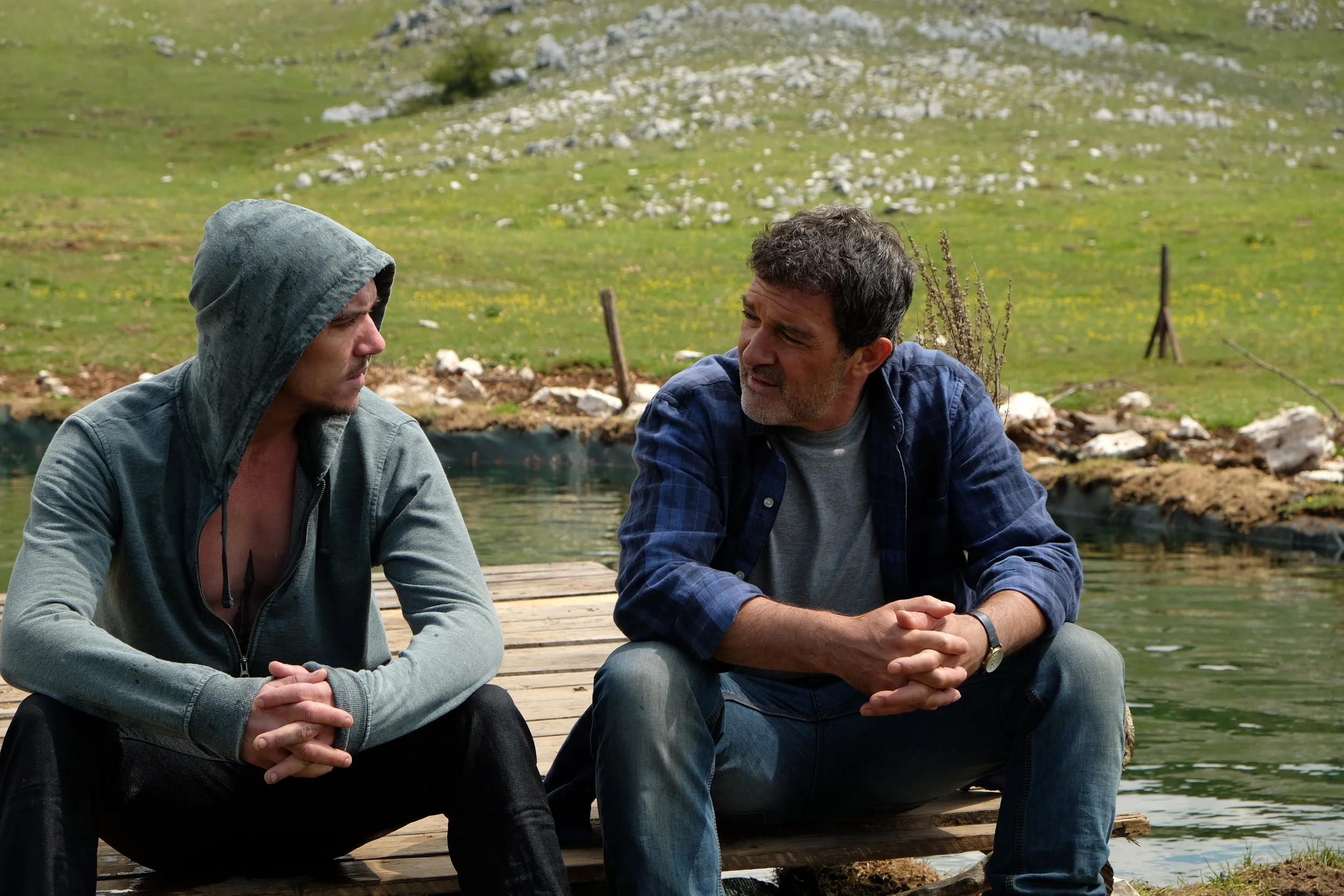 Movie Review: “Black Butterfly,” with Antonio Banderas and Jonathan Rhys Meyers