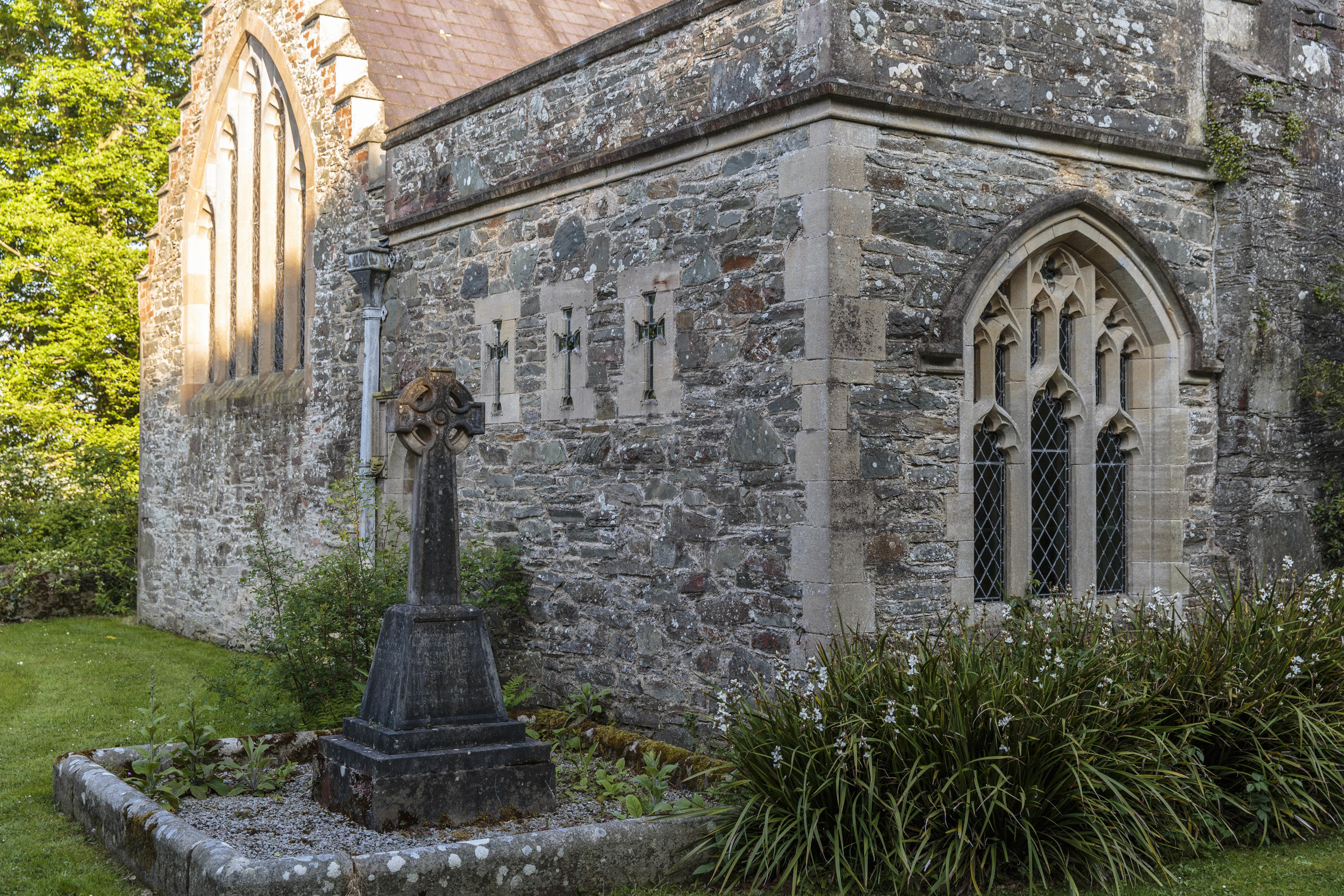 The chapel at Old Court, Strangford, where the talk will take place. Image: Paul Flanagan. 