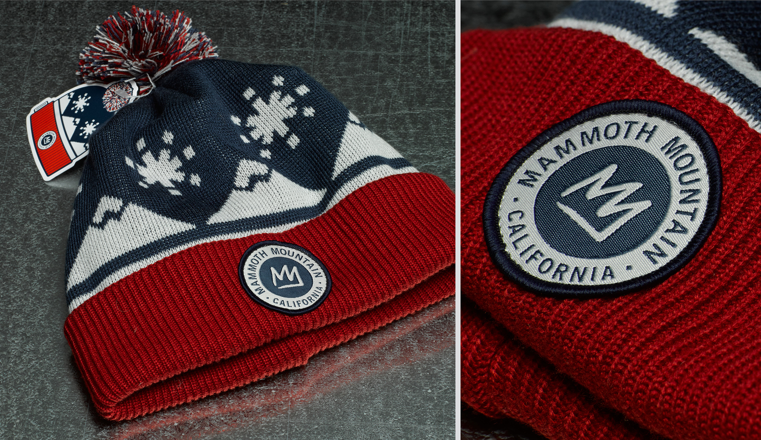 Real beanies were distributed at Mammoth, as well as events in LA while local celebrities helped keep interest peaking. Mountain fans like Tony Hawk, Alison Sweeney, Kelly Clark and High Voltage Tattoo participated in beanie scavenger hunts and promotions.