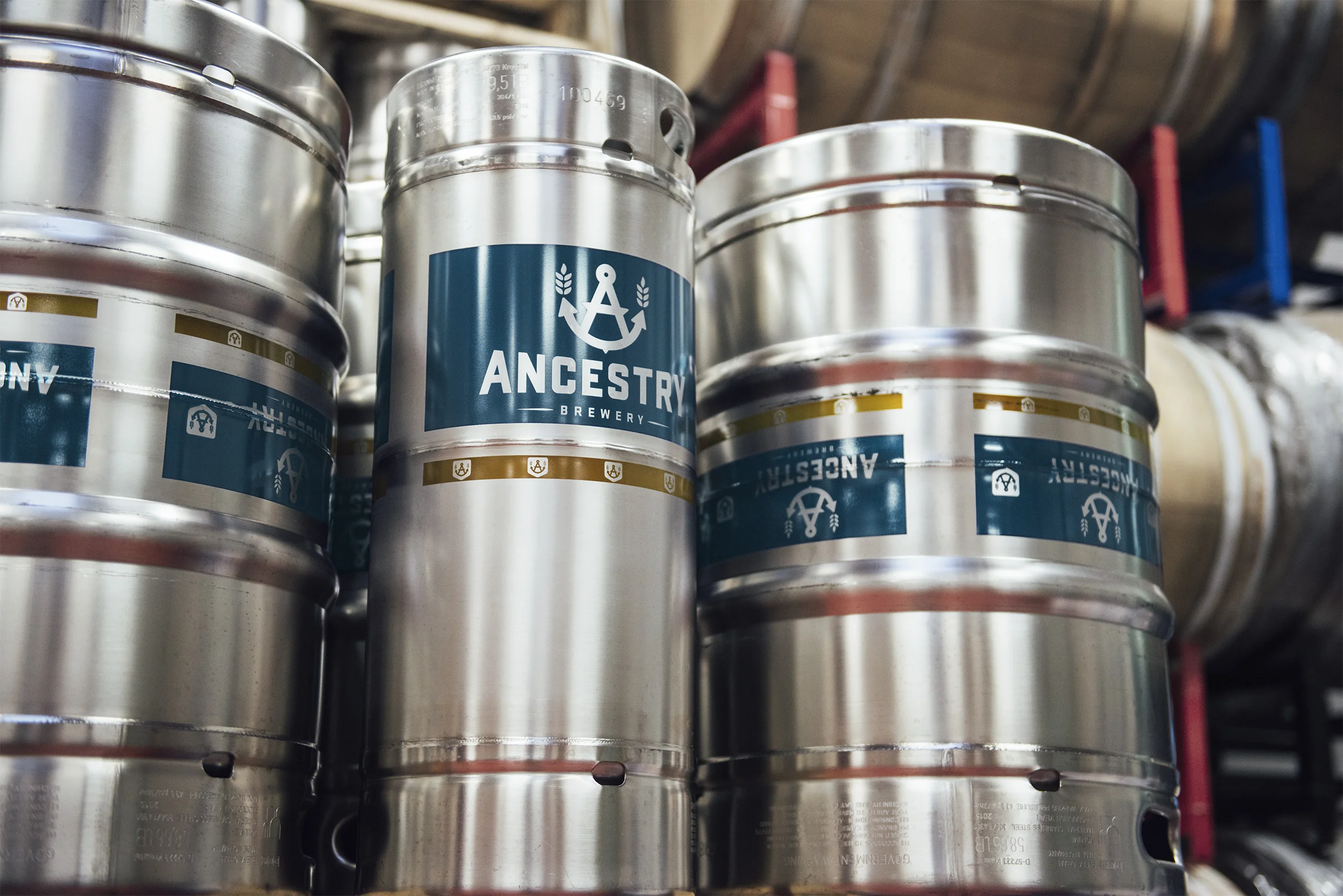 For a beer founded on family and tradition, Ancestry evokes heritage and togetherness. The nautical sextant logo pays tribute to the Turner family's naval history, and the barley extending from the ‘A’ is a nod to the ubiquitous beer ingredient. Raise a glass at one of Ancestry’s two new Portland taprooms.