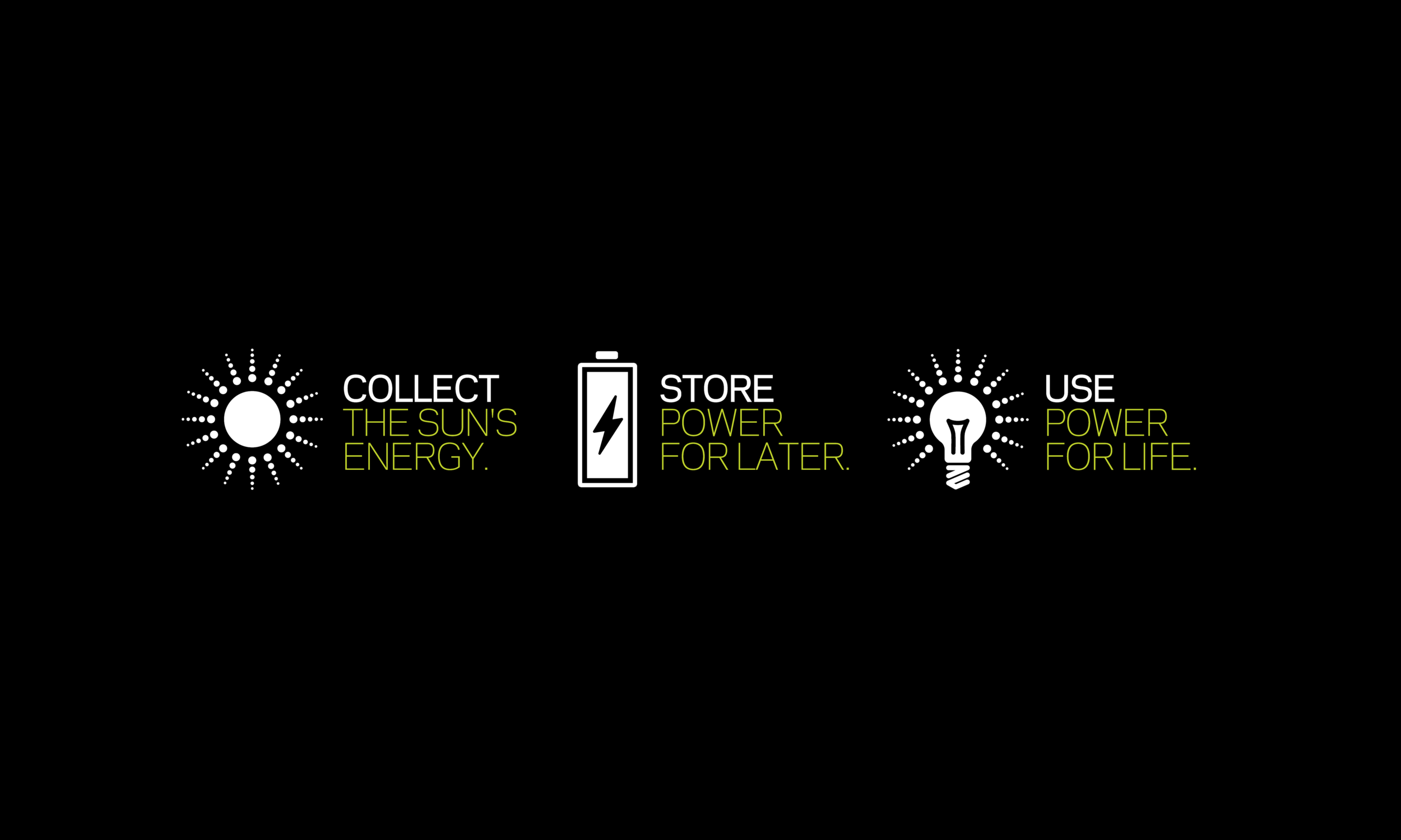 With a solid foundation in place we were able to craft a marketing strategy and design language that allowed for a new level of clarity, consistency and compelling experiences for those seeking power whenever and wherever they needed it most.