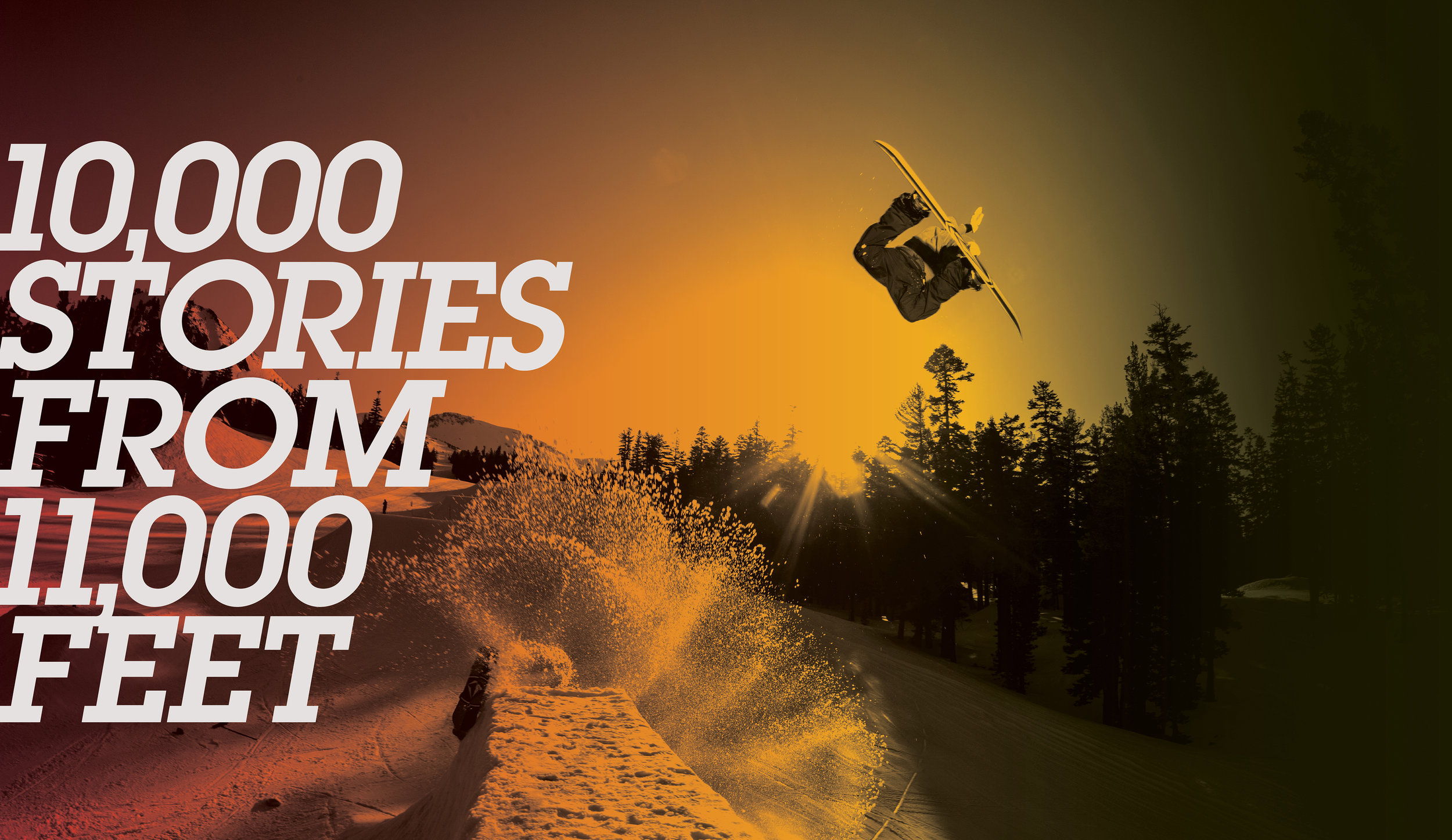 Mammoth Mountain is California’s mountain home. For over 60 years, Mammoth has been the region’s go-to destination for world-class fun. With these things in mind, we crafted a campaign that reflects that sentiment. 