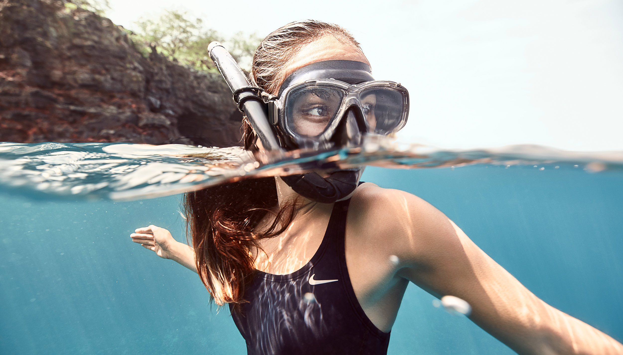 Nike swimwear is designed with active lifestyles in mind, made to look good but also function for athletic, aquatic needs. Other brands make elite competive swimwear, or pure resort-wear fashion. Nike Swim’s key differentiator, their sport style, is not only important for the success of the product line, but is also imperative in connecting with young, adventurous water lovers. Our team was challenged to create a campaign and content which reflect these values with a new take on water.