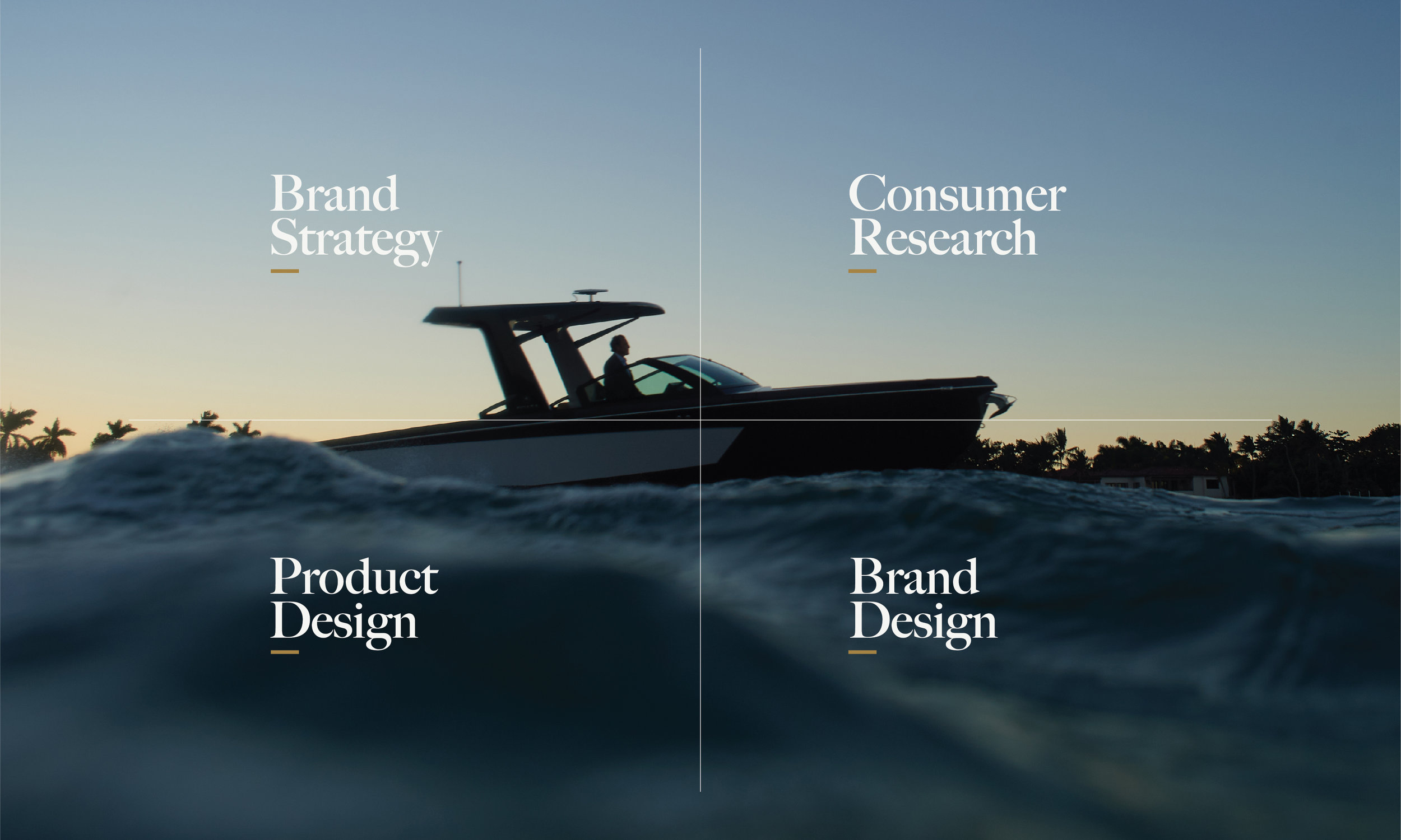 Luxury boating suffers from a specific kind of inertia—it’s stuck in the past, too focused on tradition and history and thus bound by what came before. Nemo teamed up with longtime partner MasterCraft Boats to grab the wheel and go forward into uncharted waters. The result: Aviara, a new and boldly progressive luxury day boat brand.